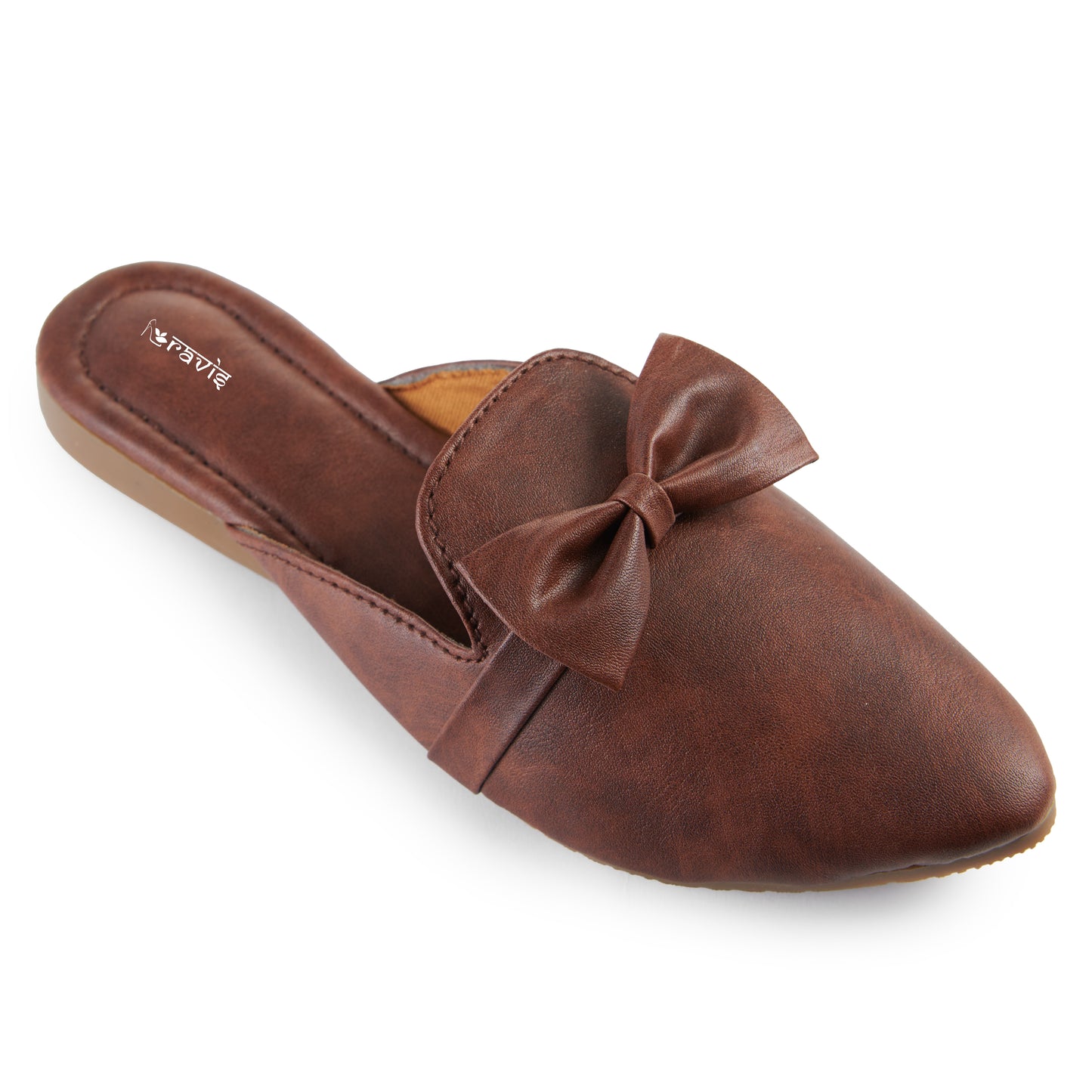 Bow Bliss Slip-On Mules for Women – Elegant & Comfy Daily Wear
