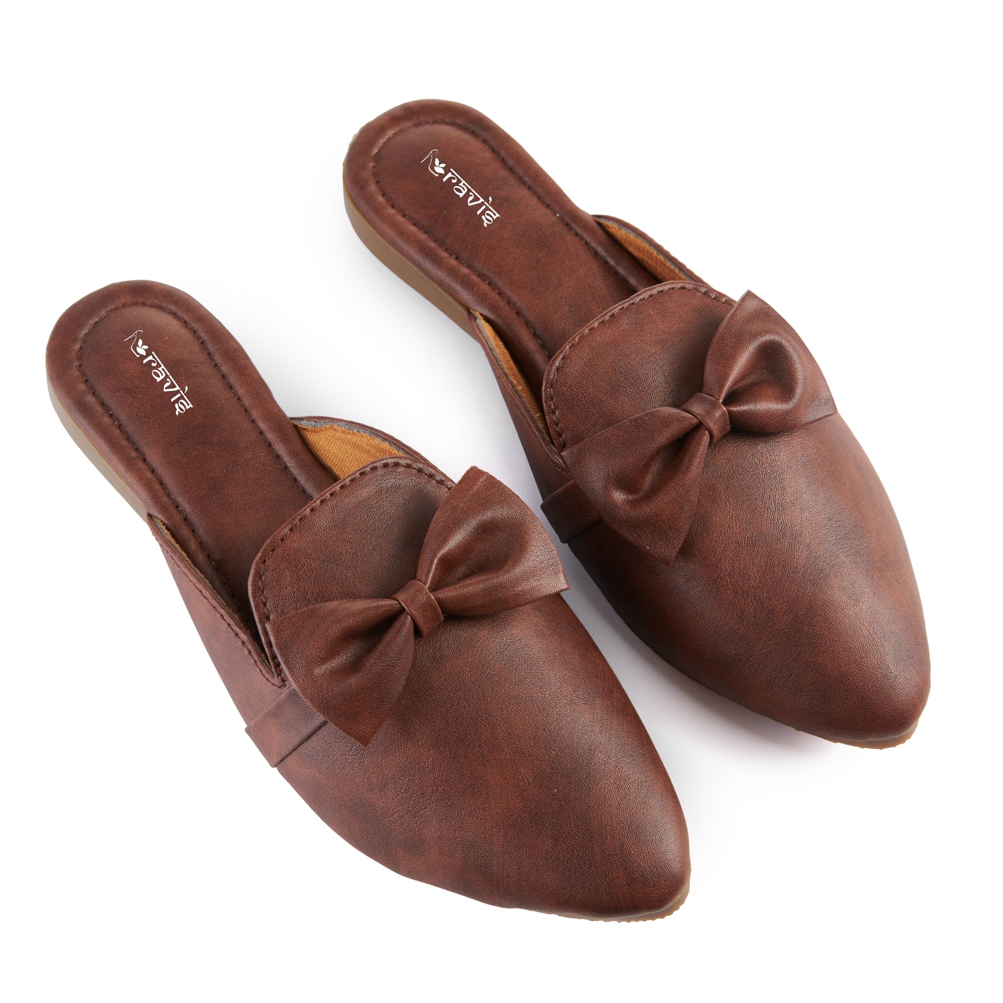 Bow Bliss Slip-On Mules for Women – Elegant & Comfy Daily Wear