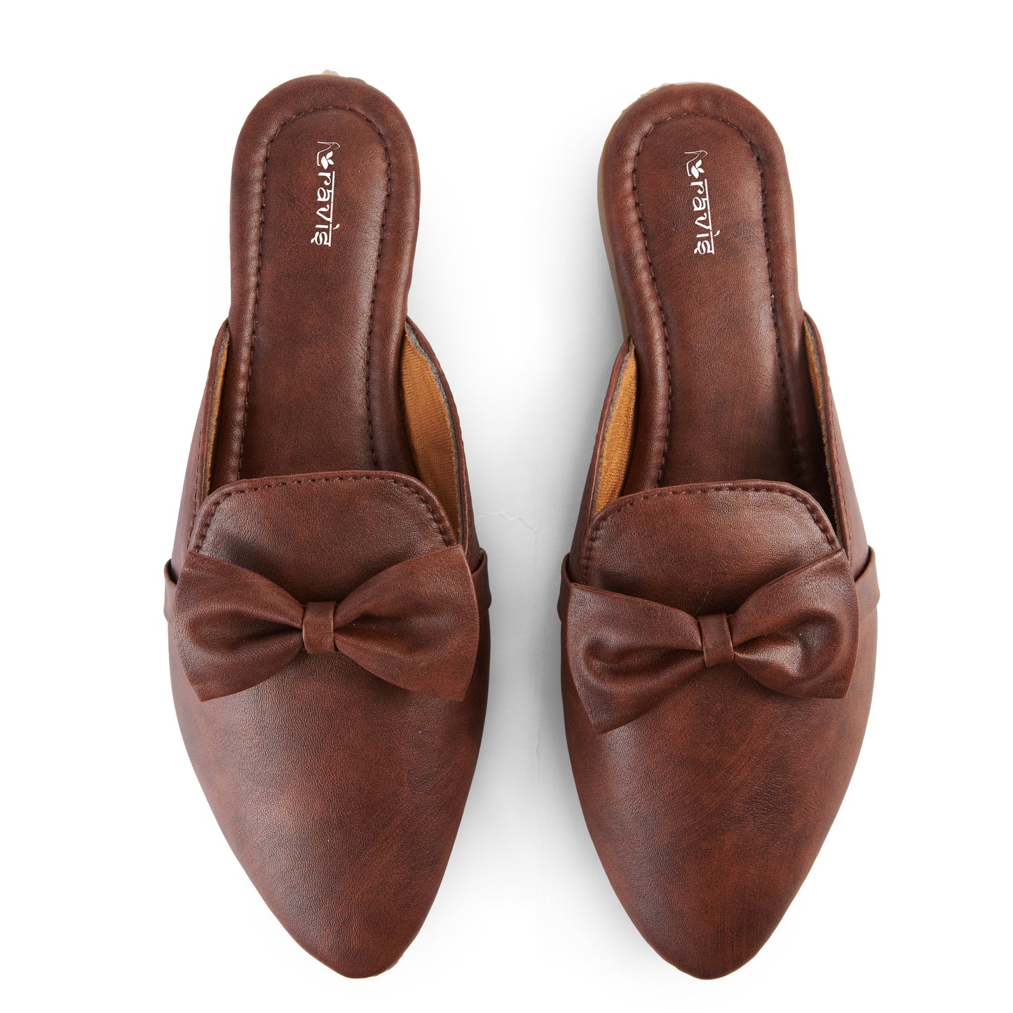 Bow Bliss Slip-On Mules for Women – Elegant & Comfy Daily Wear