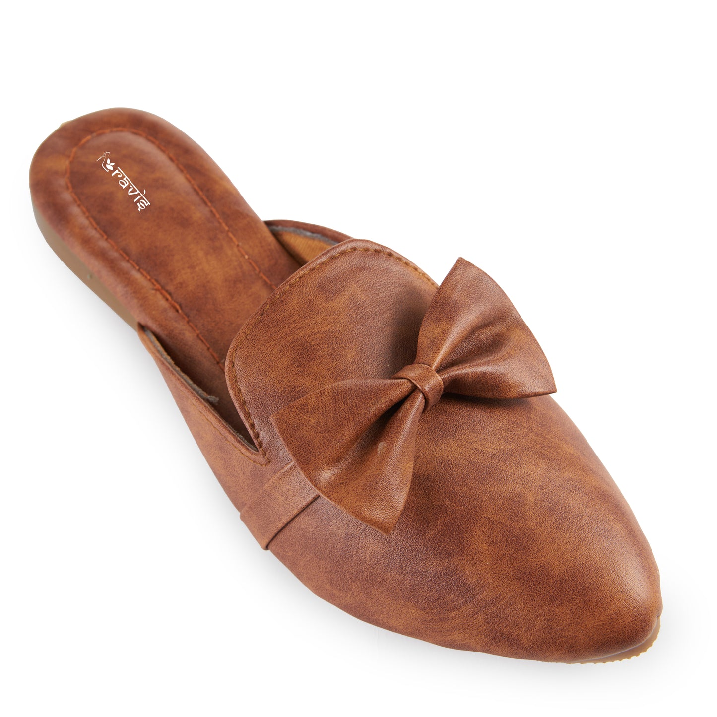 Bow Bliss Slip-On Mules for Women – Elegant & Comfy Daily Wear