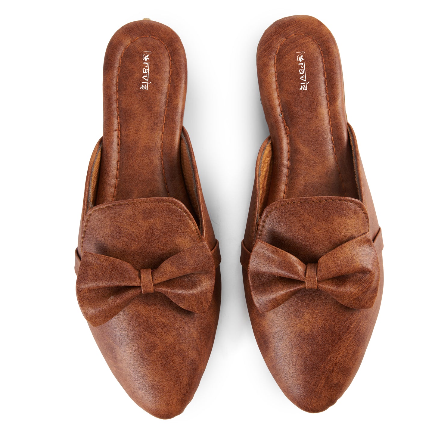 Bow Bliss Slip-On Mules for Women – Elegant & Comfy Daily Wear