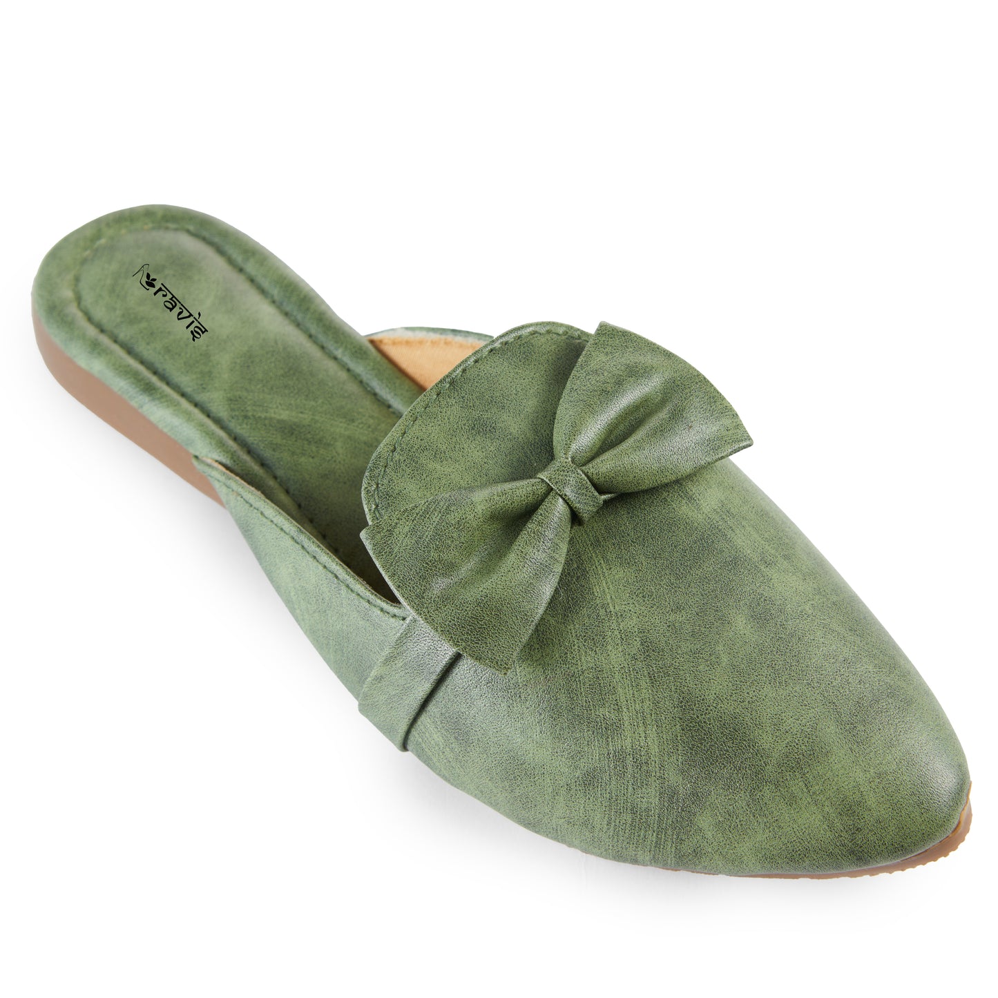 Bow Bliss Slip-On Mules for Women – Elegant & Comfy Daily Wear