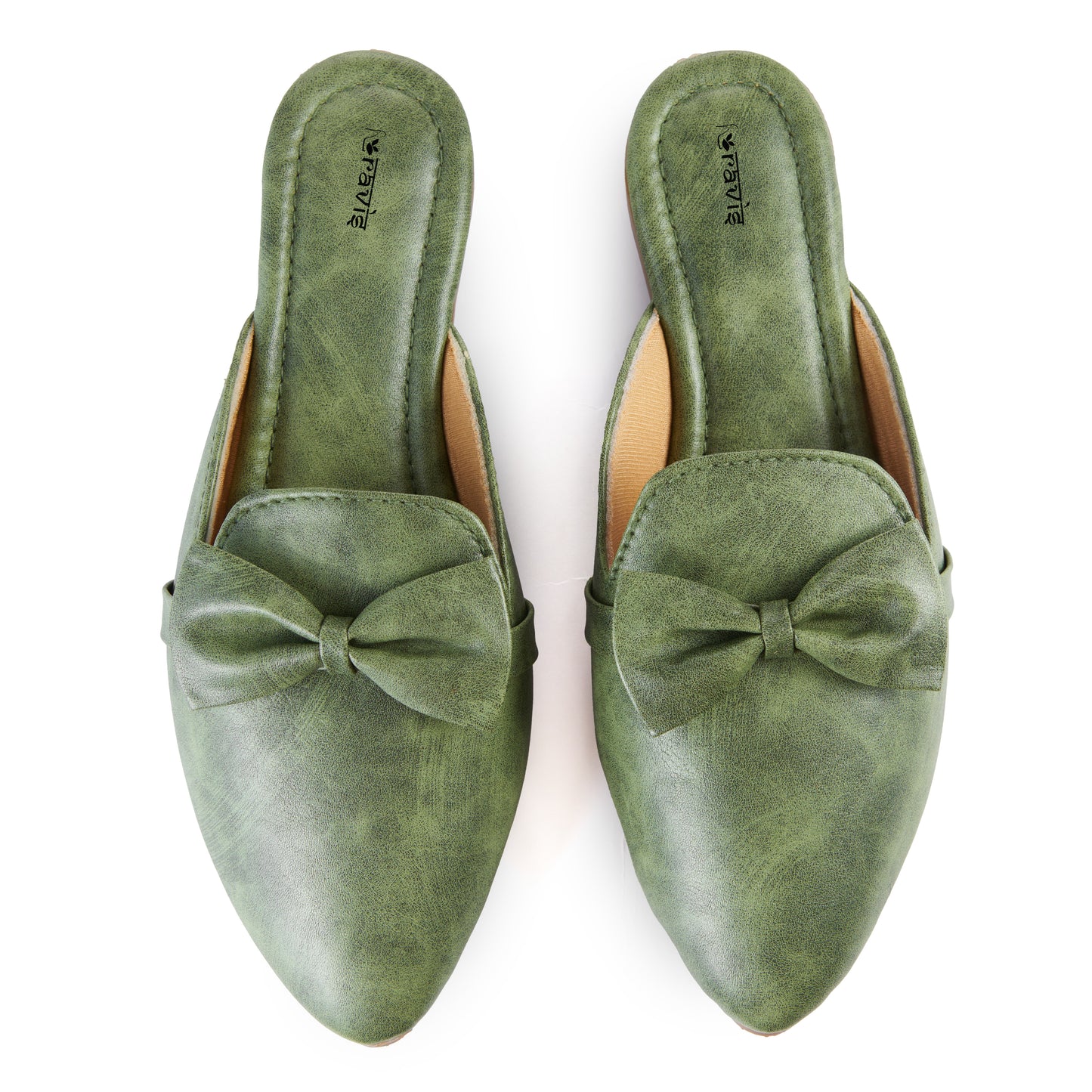 Bow Bliss Slip-On Mules for Women – Elegant & Comfy Daily Wear