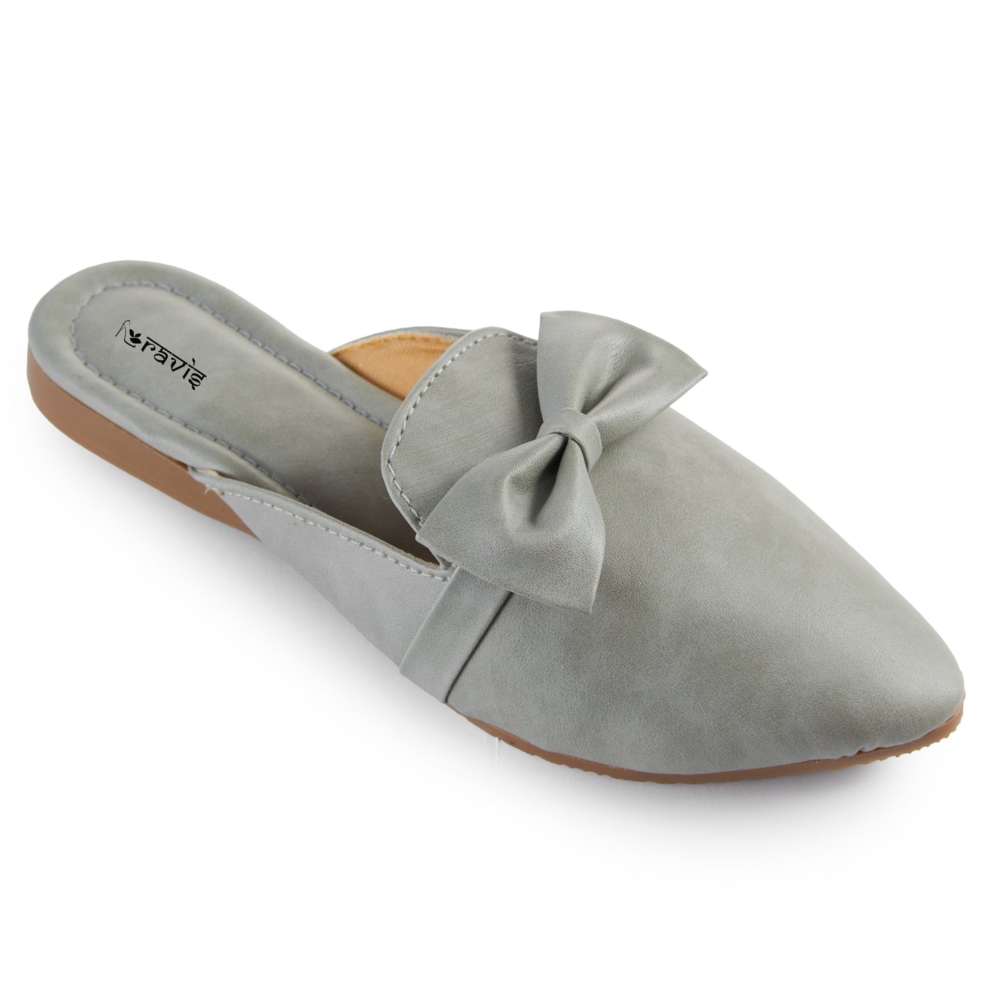 Bow Bliss Slip-On Mules for Women – Elegant & Comfy Daily Wear