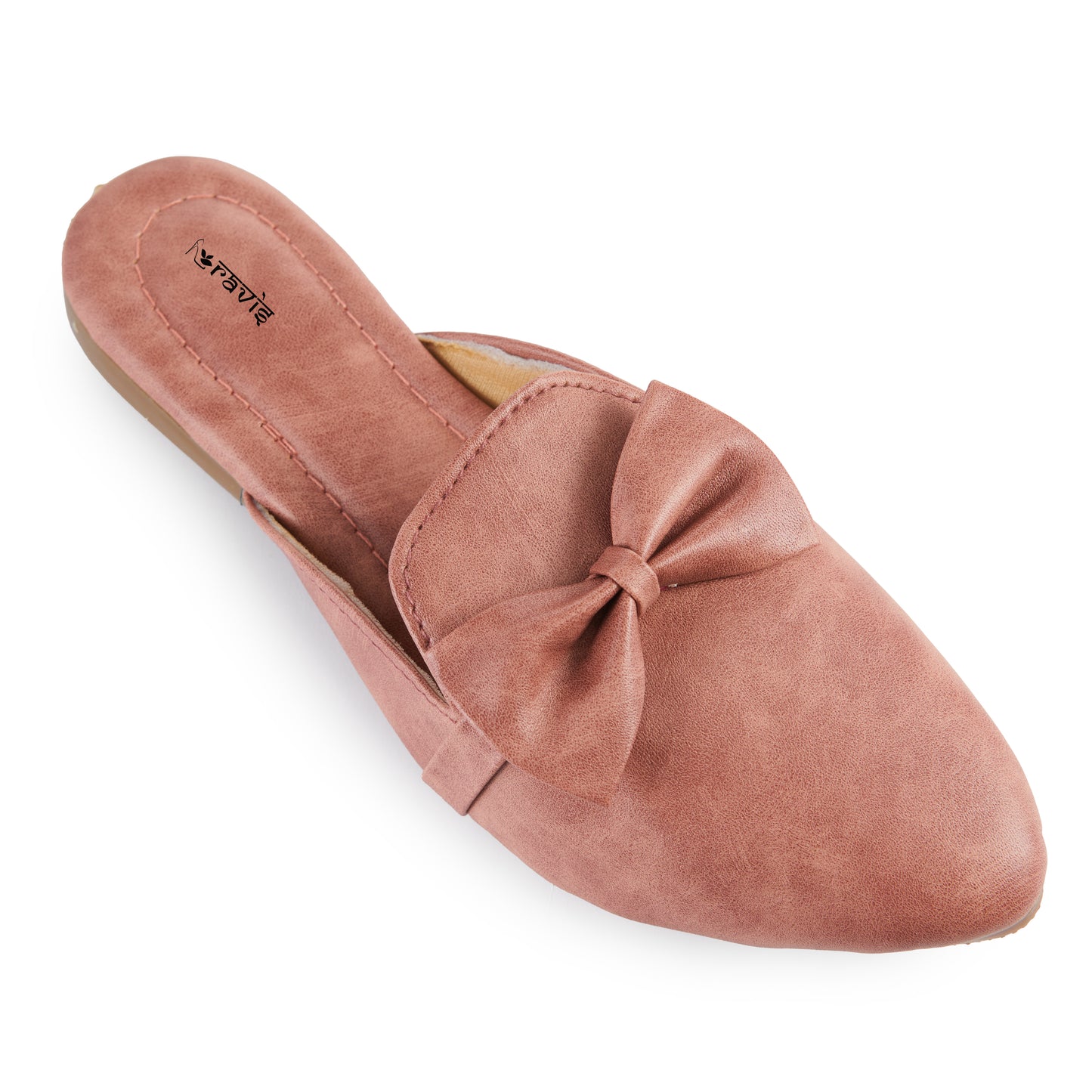 Bow Bliss Slip-On Mules for Women – Elegant & Comfy Daily Wear