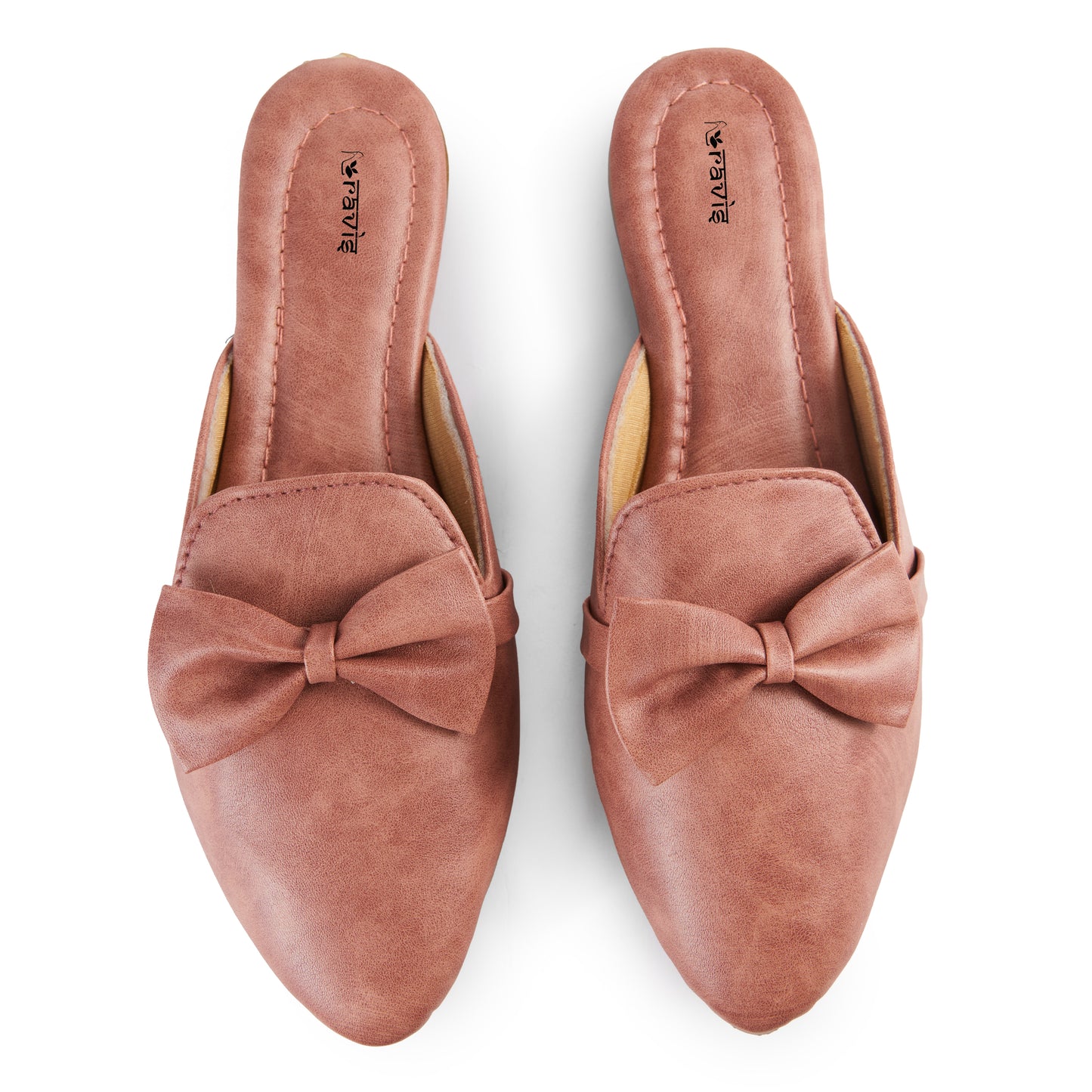 Bow Bliss Slip-On Mules for Women – Elegant & Comfy Daily Wear