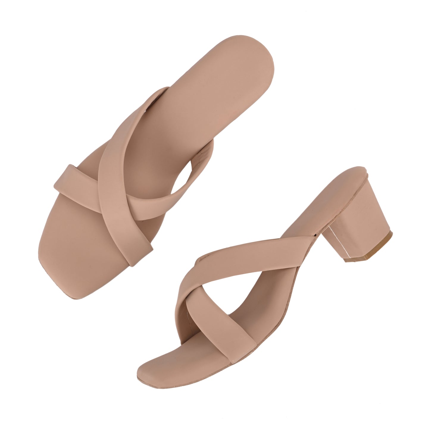 RAVIS Minimalist Block Heels – Daily to Party Wear Style