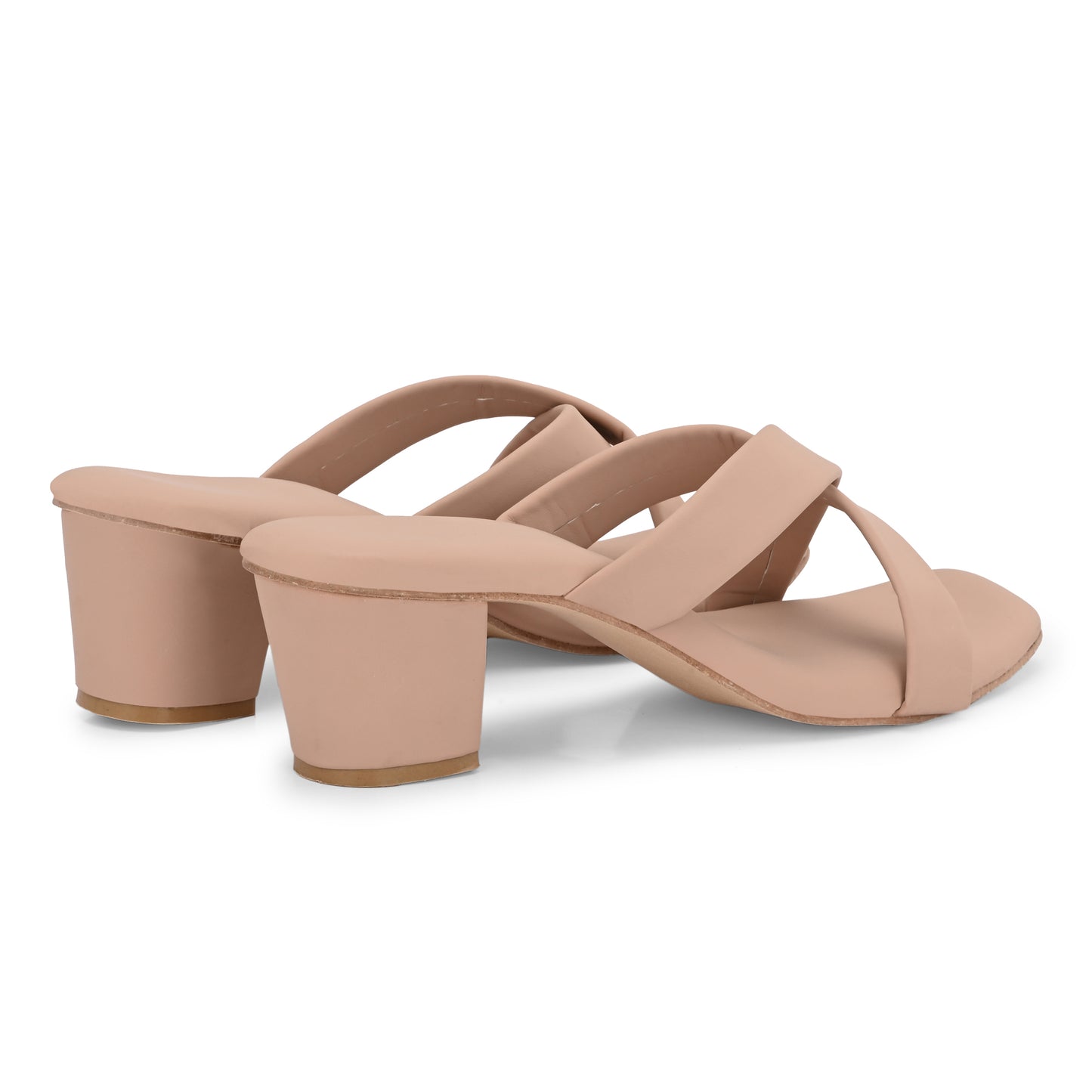 RAVIS Minimalist Block Heels – Daily to Party Wear Style