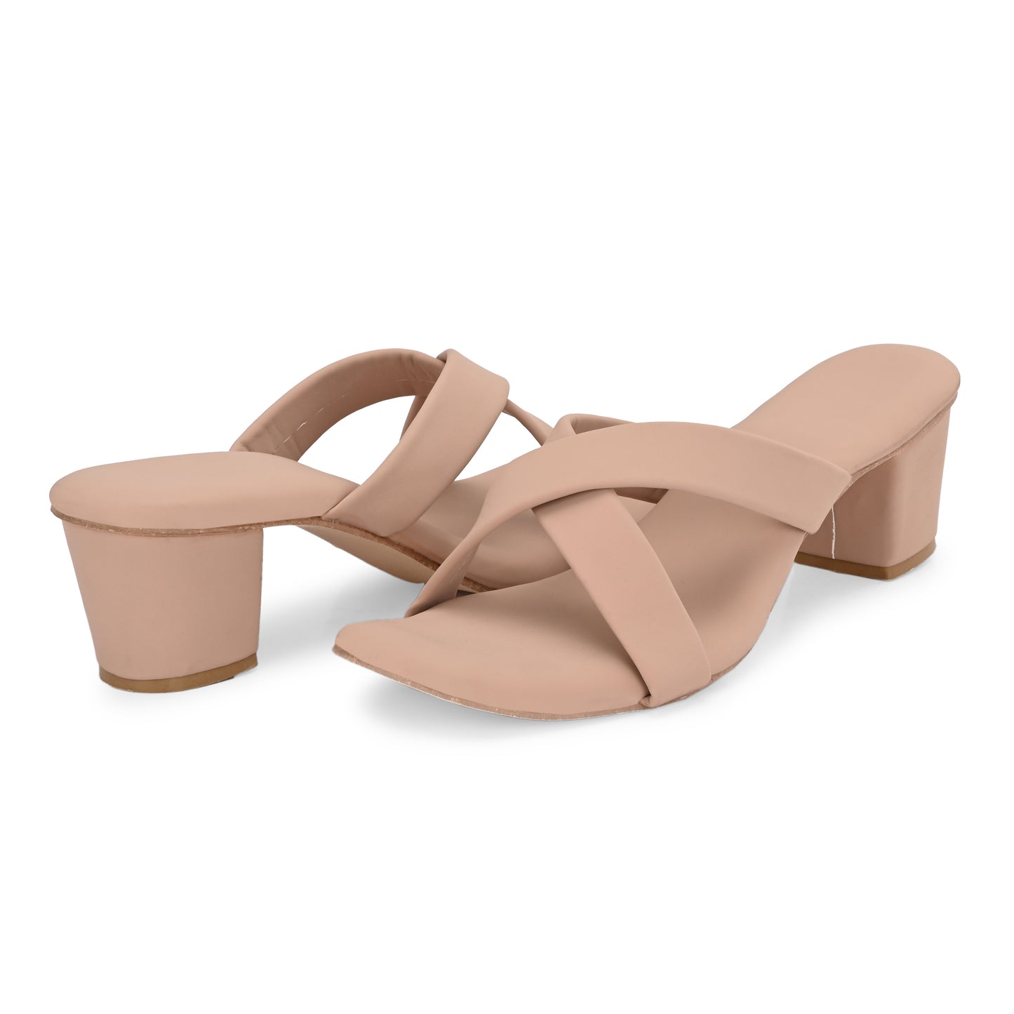 RAVIS Minimalist Block Heels – Daily to Party Wear Style