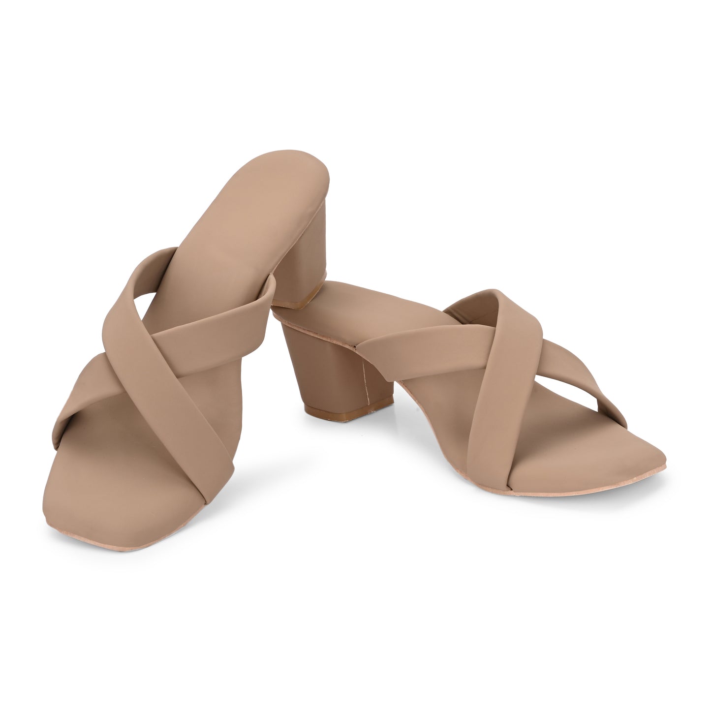 RAVIS Minimalist Block Heels – Daily to Party Wear Style
