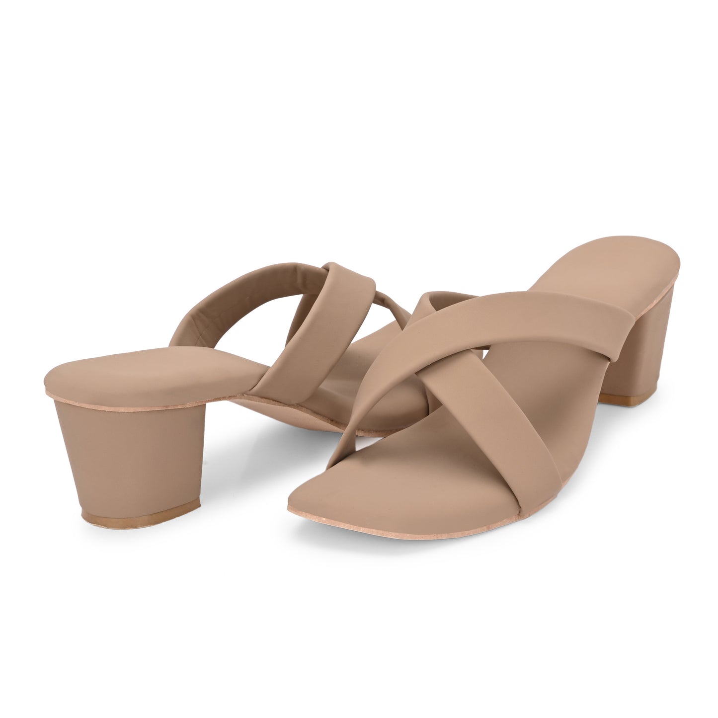 RAVIS Minimalist Block Heels – Daily to Party Wear Style