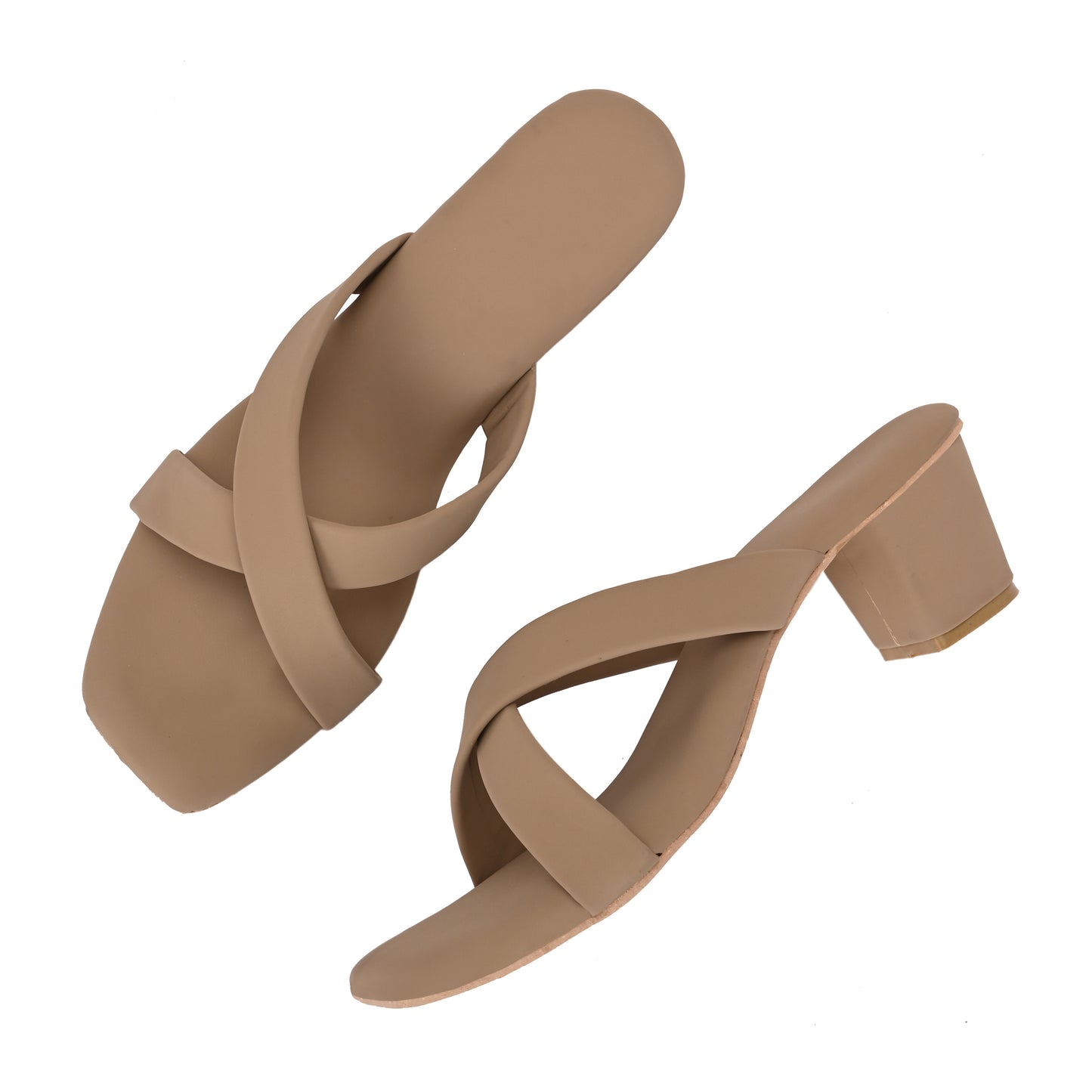 RAVIS Minimalist Block Heels – Daily to Party Wear Style