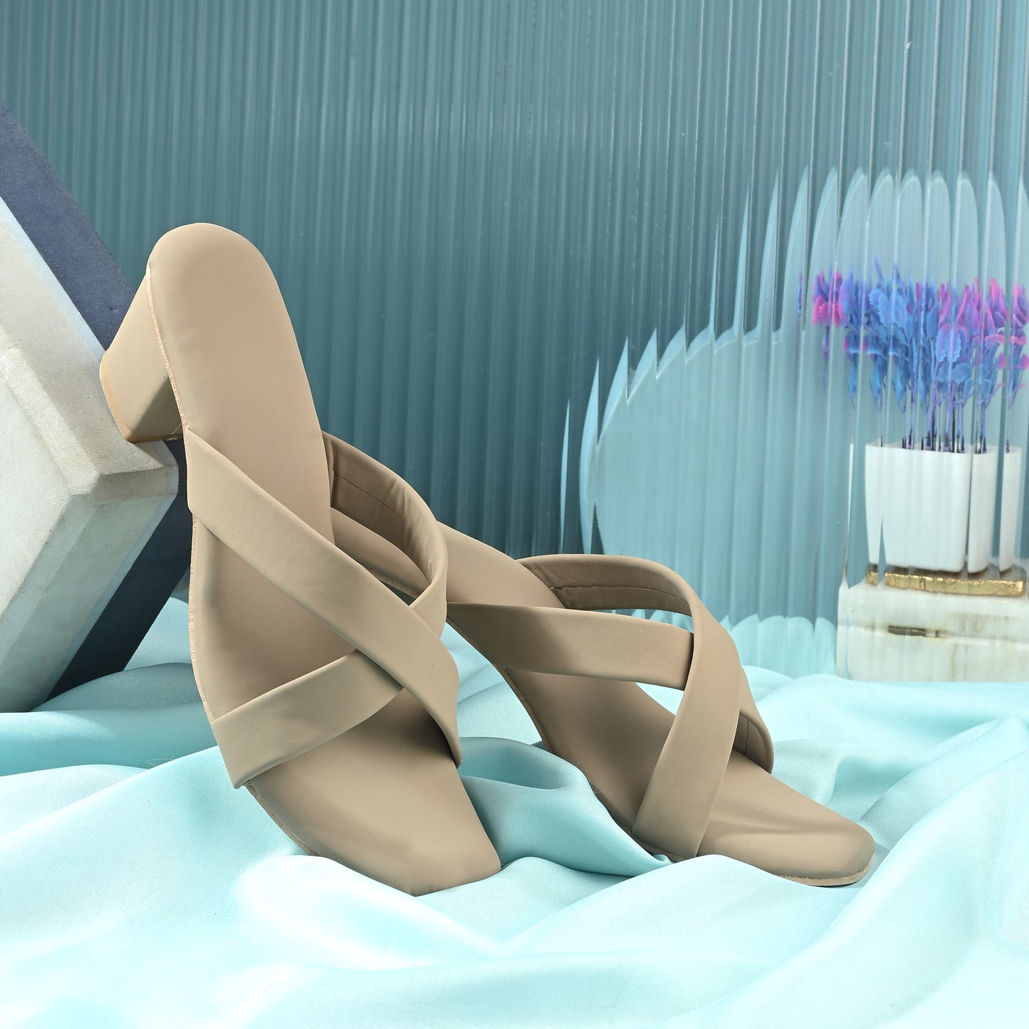 RAVIS Minimalist Block Heels – Daily to Party Wear Style