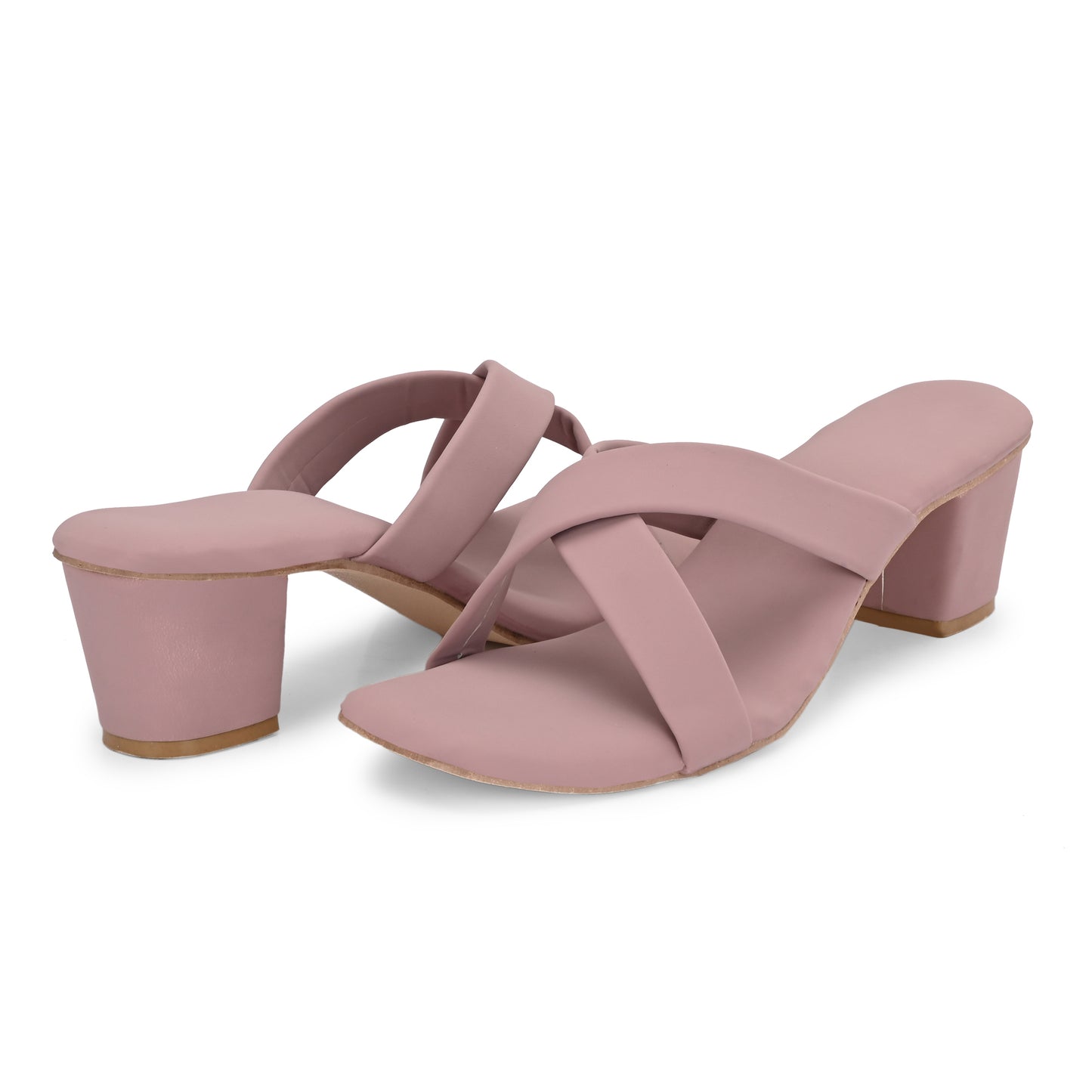 RAVIS Minimalist Block Heels – Daily to Party Wear Style