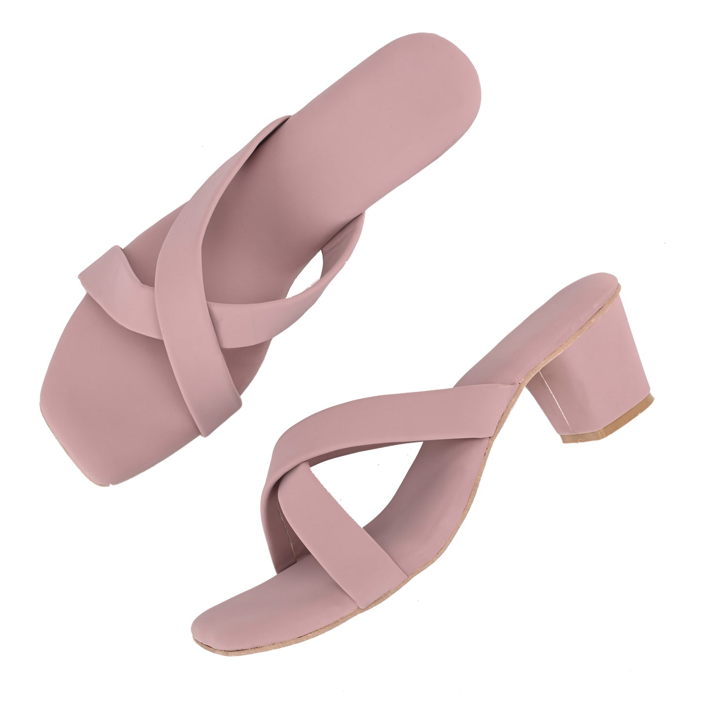 RAVIS Minimalist Block Heels – Daily to Party Wear Style