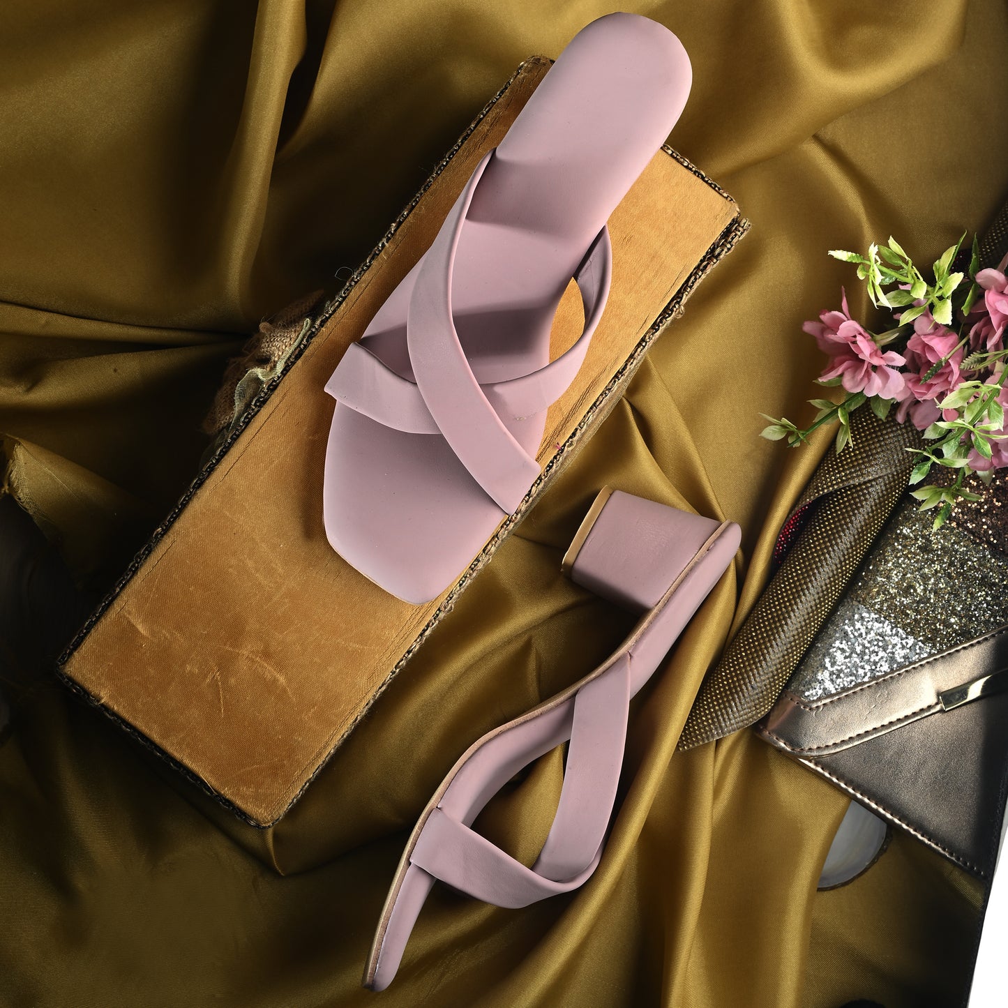 RAVIS Minimalist Block Heels – Daily to Party Wear Style