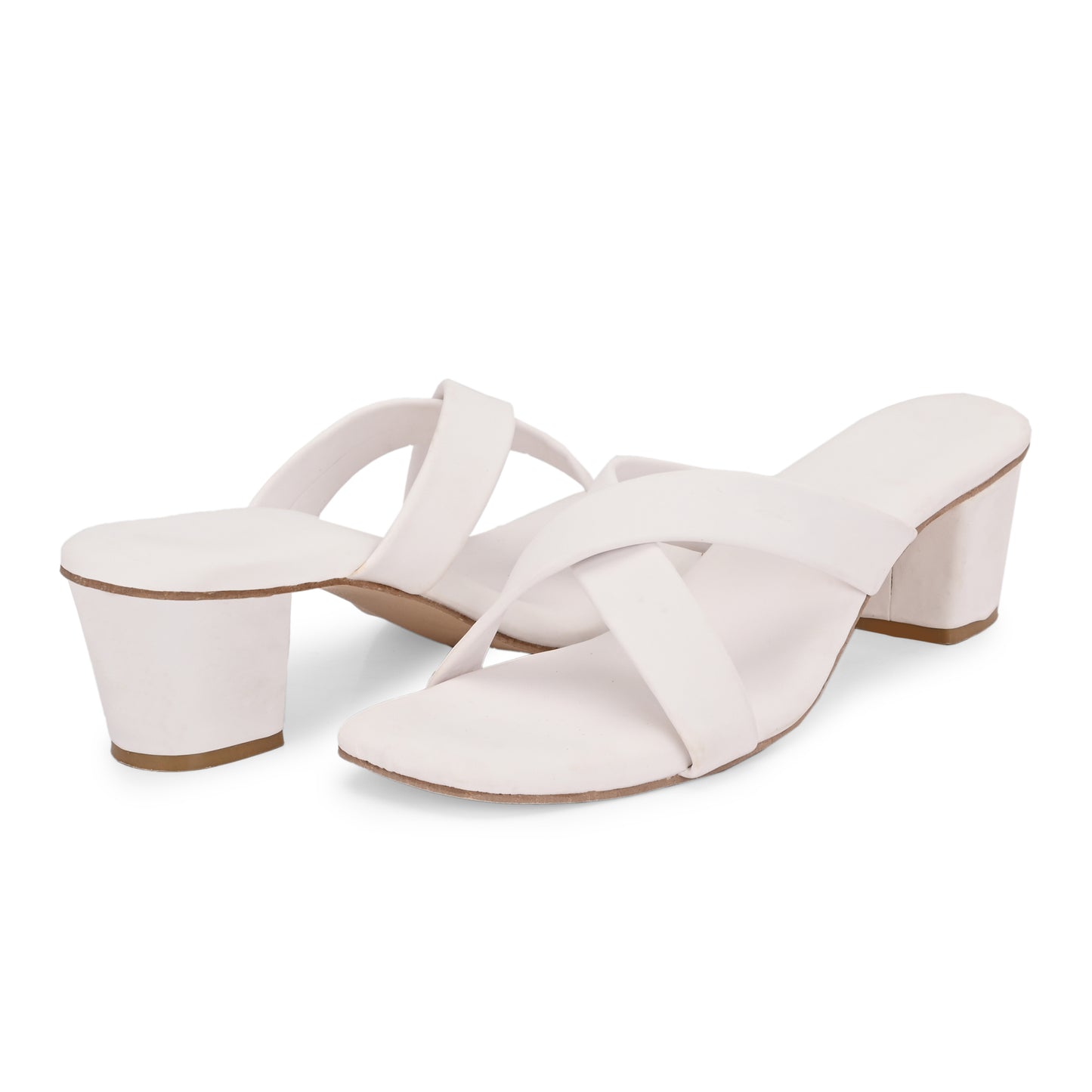 RAVIS Minimalist Block Heels – Daily to Party Wear Style