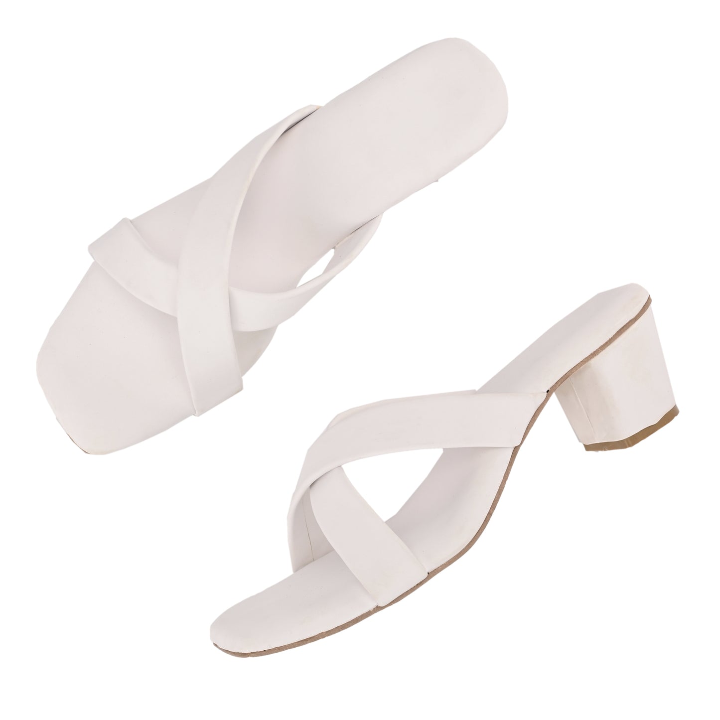 RAVIS Minimalist Block Heels – Daily to Party Wear Style
