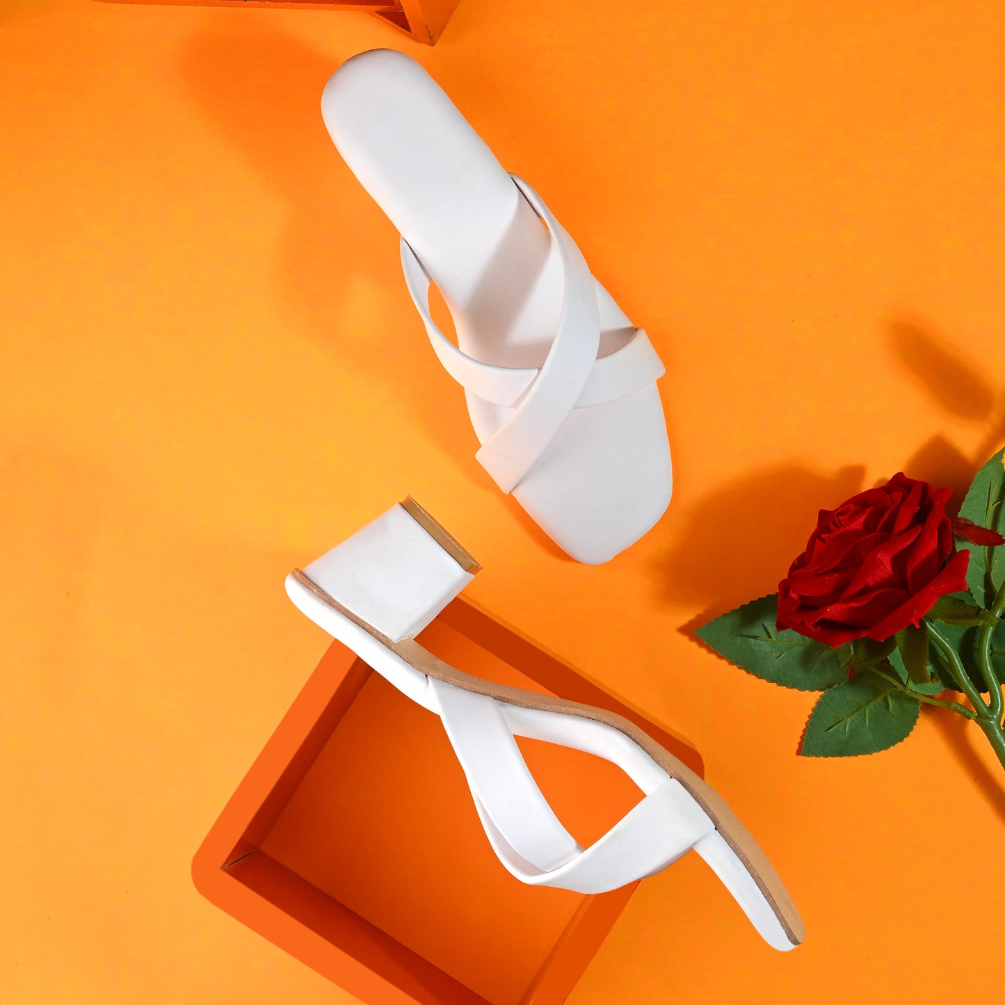 RAVIS Minimalist Block Heels – Daily to Party Wear Style
