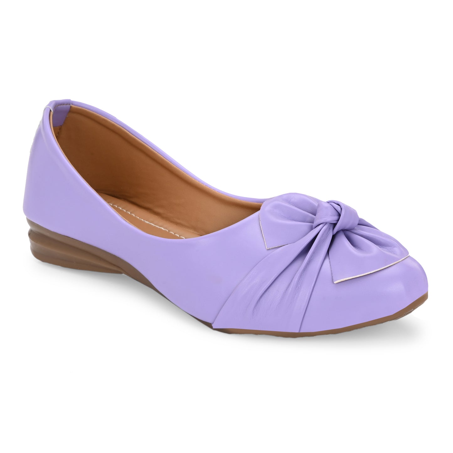 Ravis Bow Ballerina Flats – Soft Sole Daily Wear Slip-On Shoes for Women