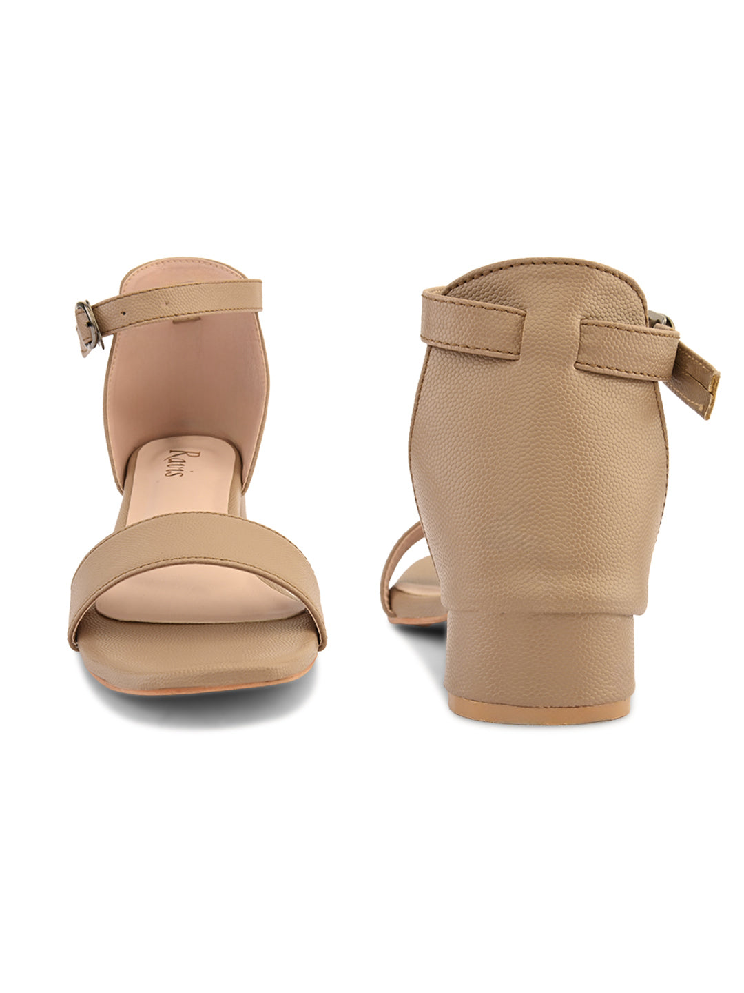 Ravis Ankle Strap Heel Sandals– Stylish & Comfortable