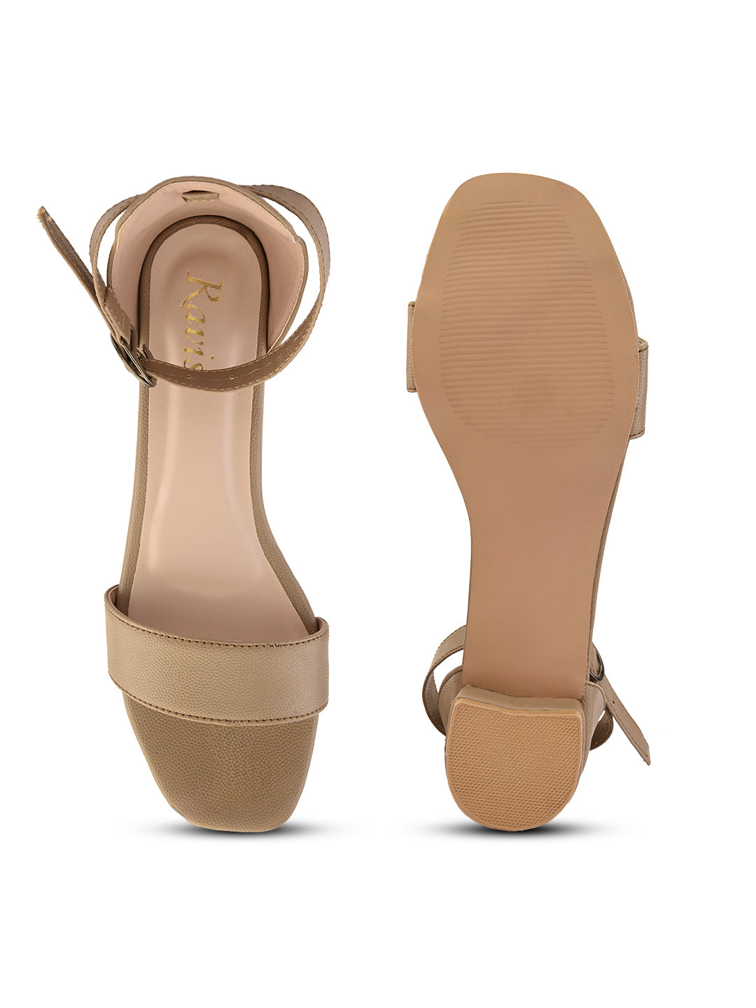 Ravis Ankle Strap Heel Sandals– Stylish & Comfortable