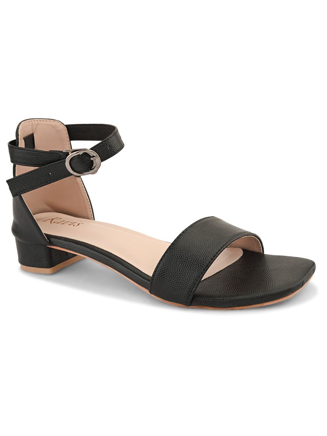 Ravis Ankle Strap Heel Sandals– Stylish & Comfortable