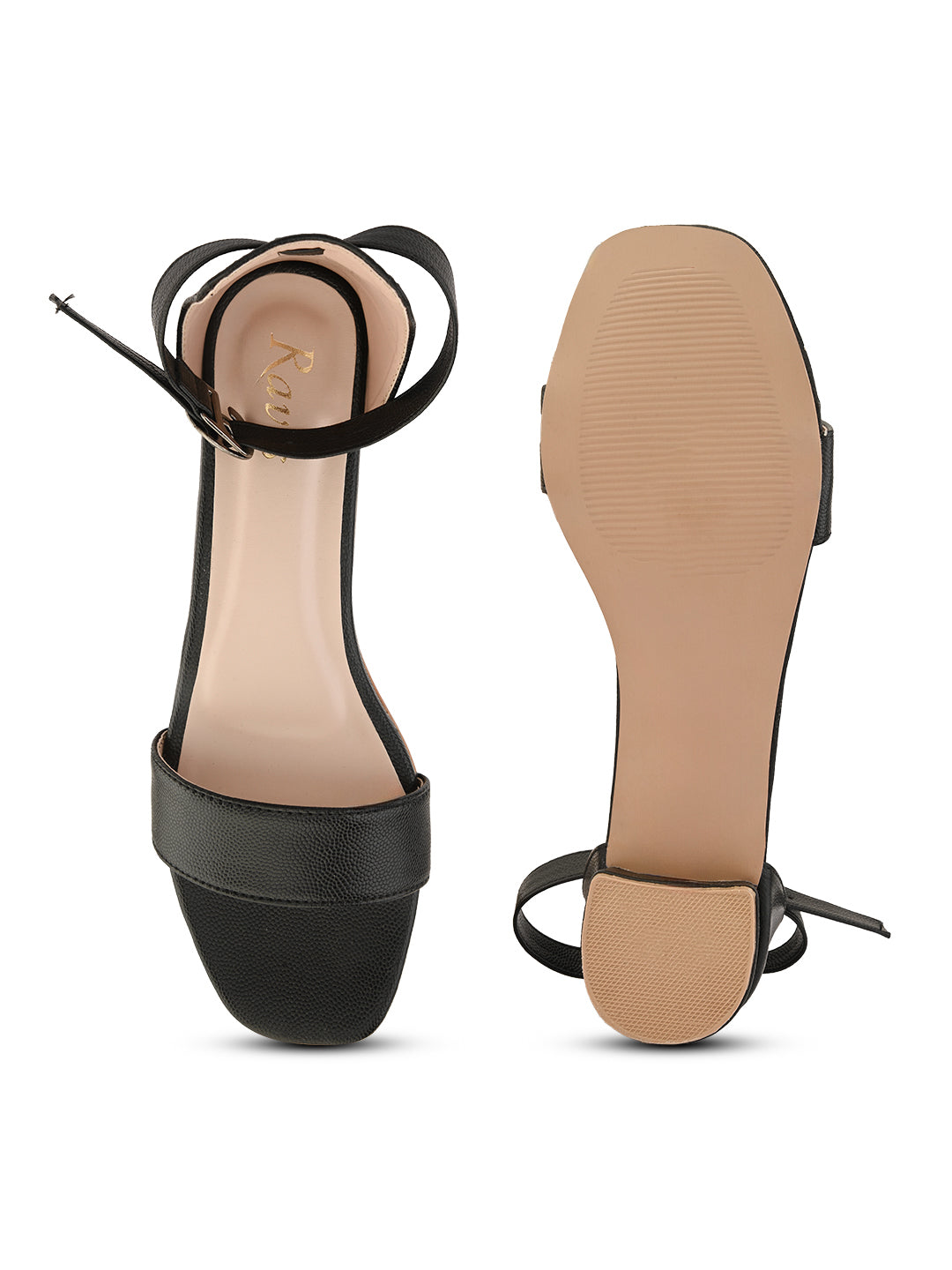 Ravis Ankle Strap Heel Sandals– Stylish & Comfortable