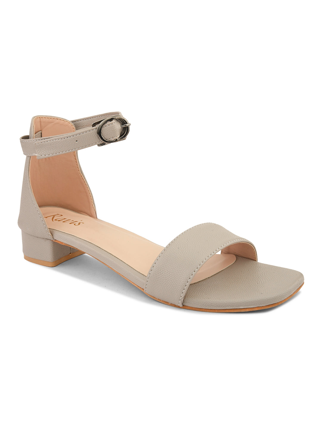 Ravis Ankle Strap Heel Sandals– Stylish & Comfortable