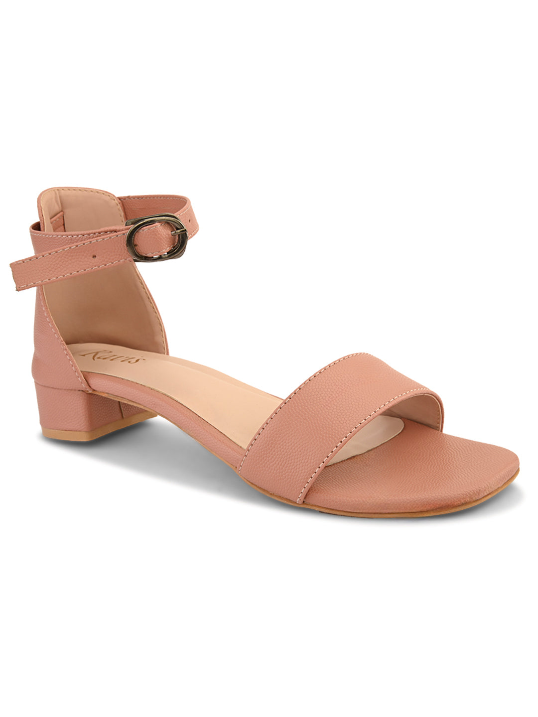 Ravis Ankle Strap Heel Sandals– Stylish & Comfortable