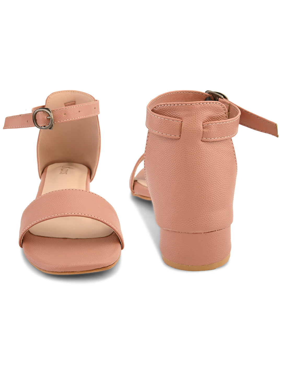 Ravis Ankle Strap Heel Sandals– Stylish & Comfortable