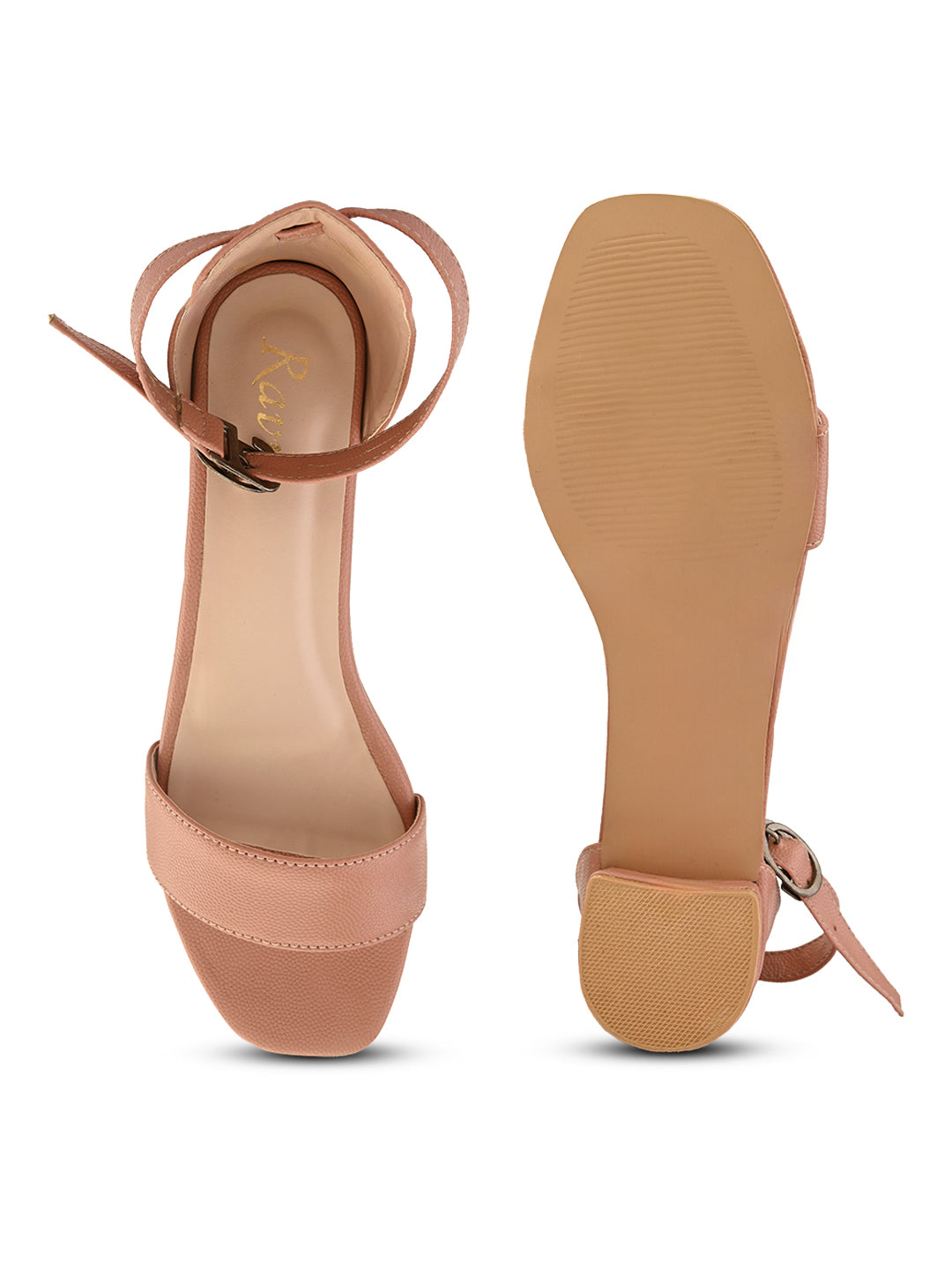 Ravis Ankle Strap Heel Sandals– Stylish & Comfortable