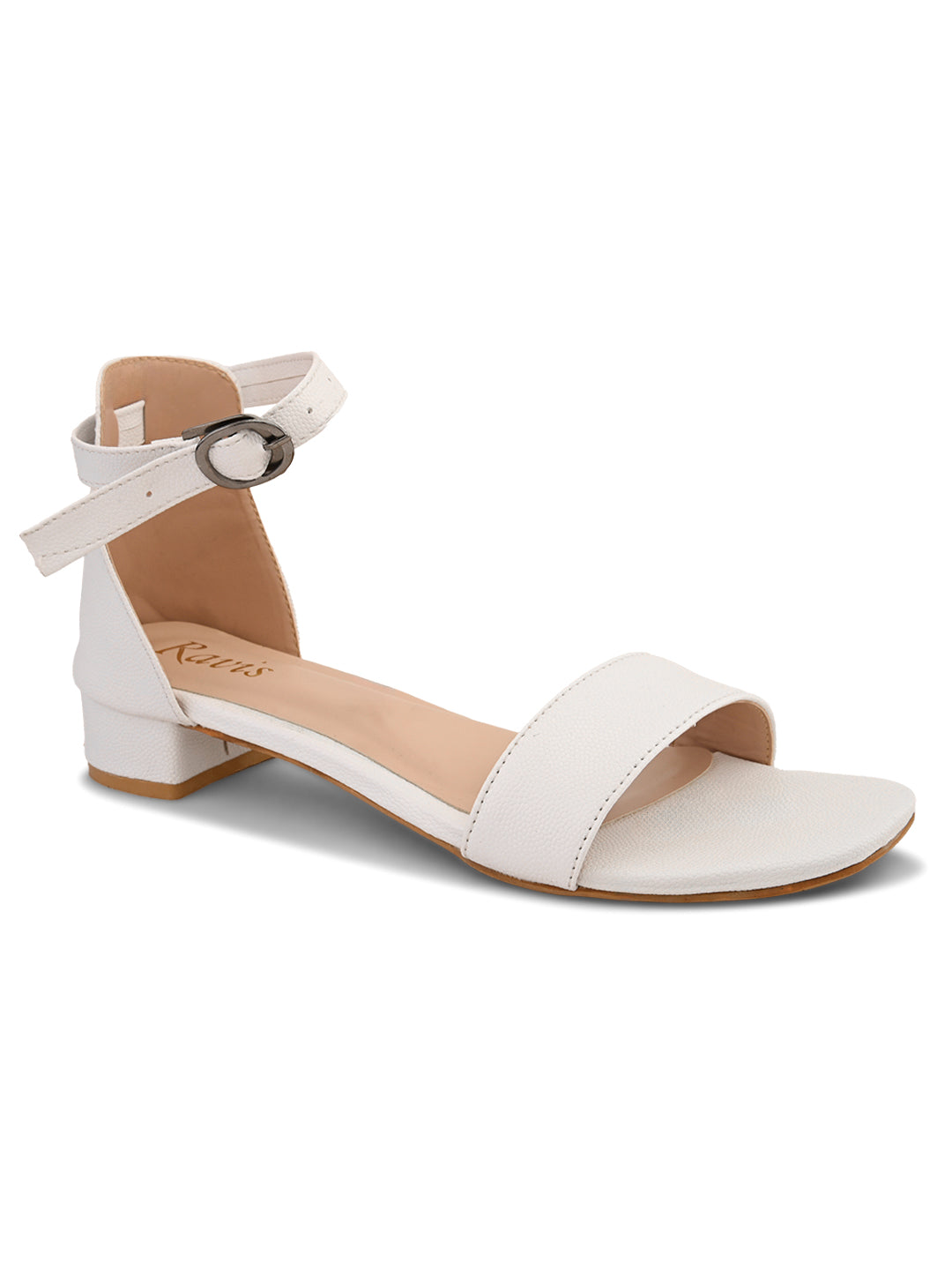 Ravis Ankle Strap Heel Sandals– Stylish & Comfortable
