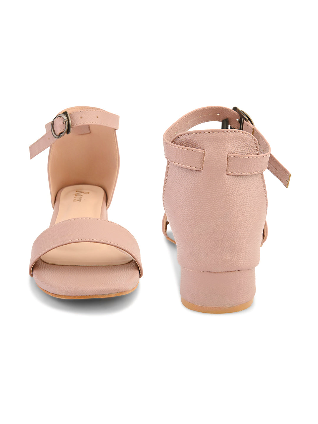 Ravis Ankle Strap Heel Sandals– Stylish & Comfortable