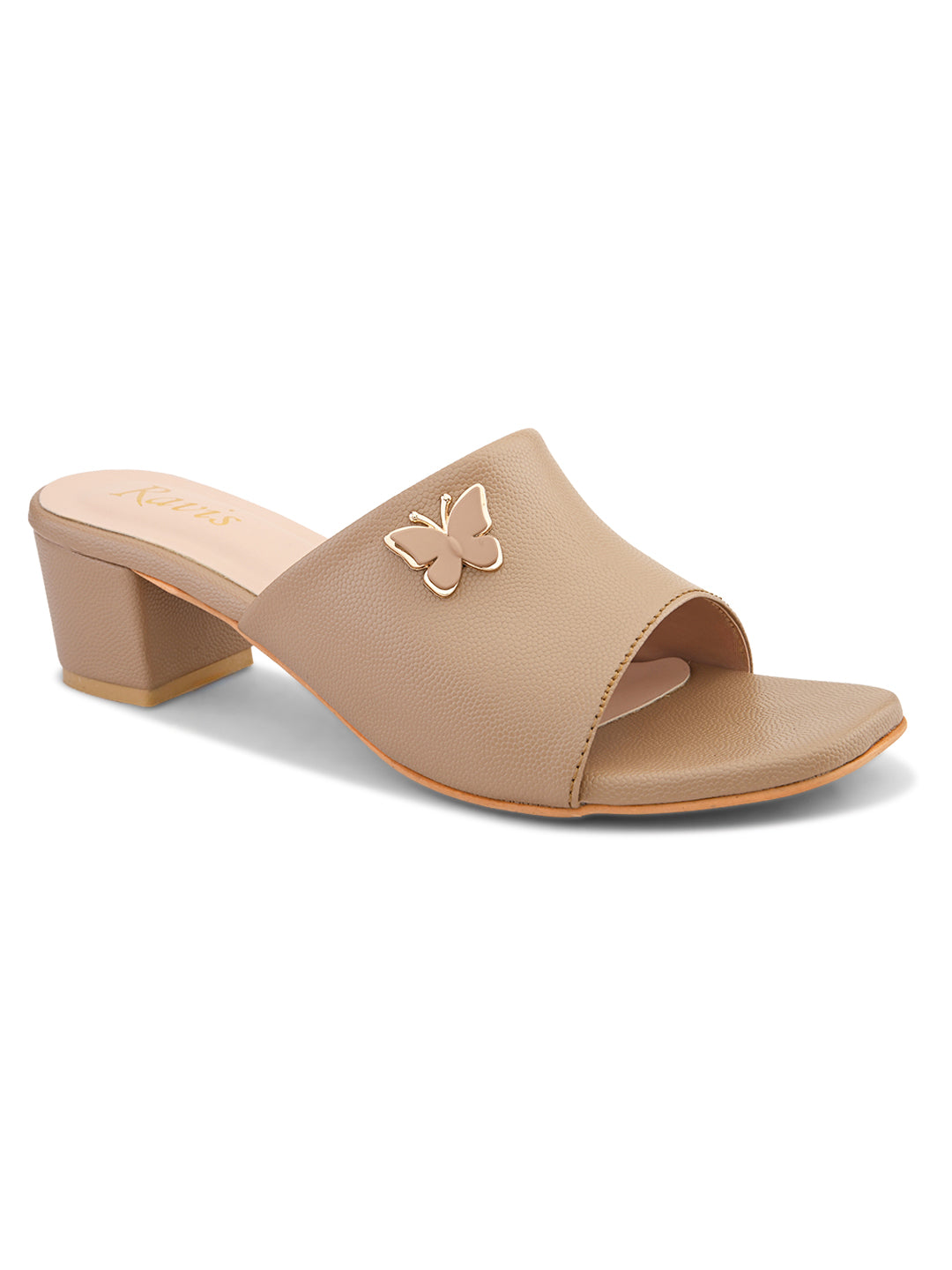 Ravis Girls Comfortable TITLY Heel