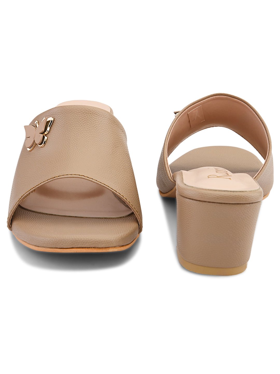Ravis Girls Comfortable TITLY Heel
