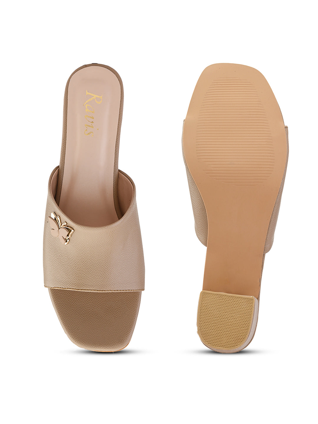 Ravis Girls Comfortable TITLY Heel