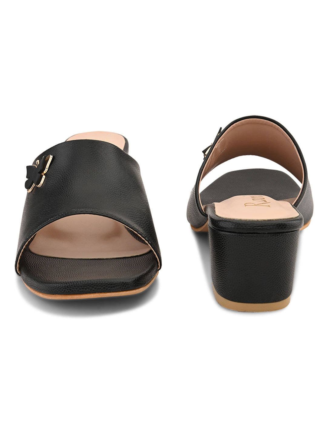 Ravis Girls Comfortable TITLY Heel