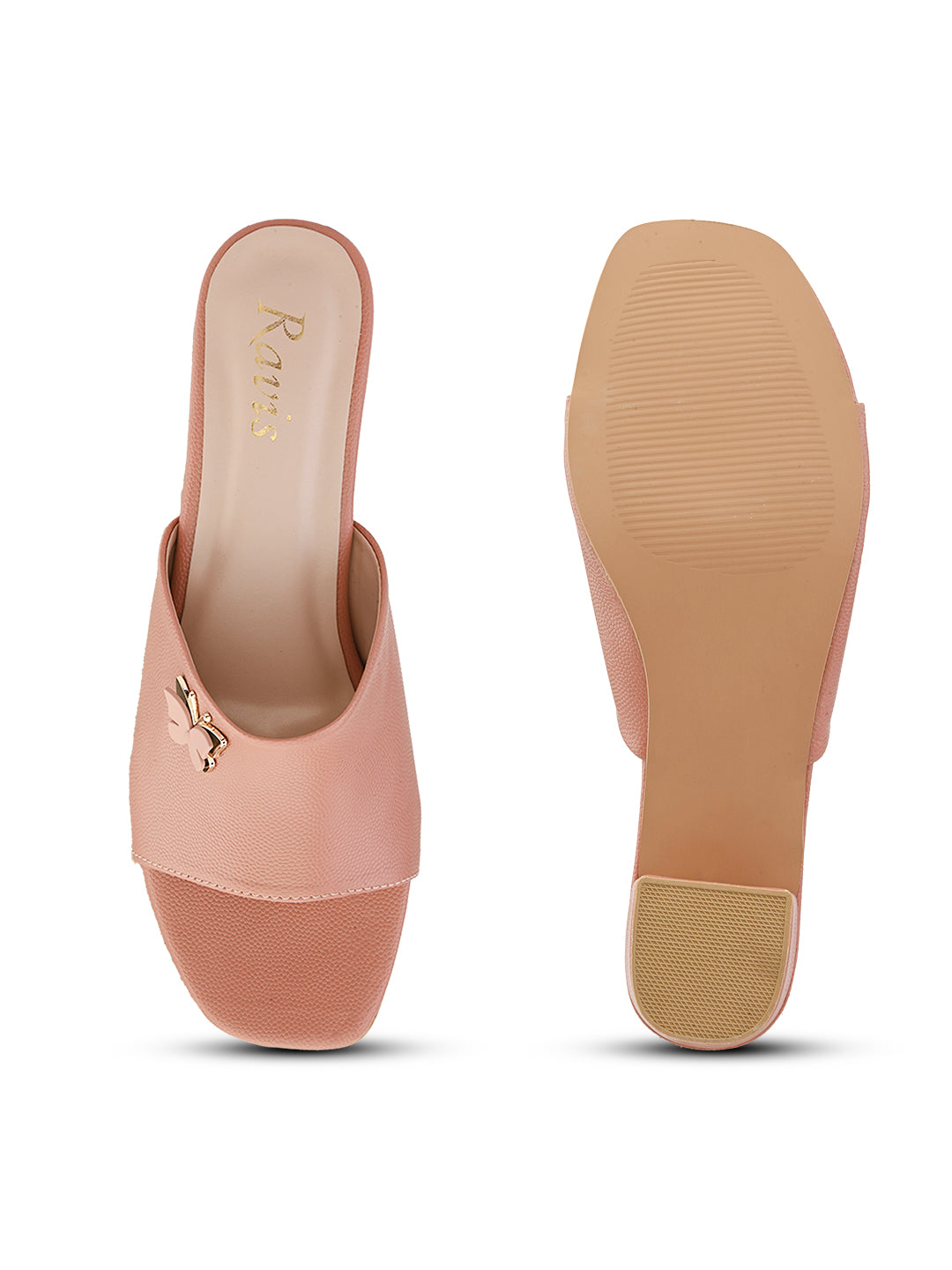 Ravis Girls Comfortable TITLY Heel