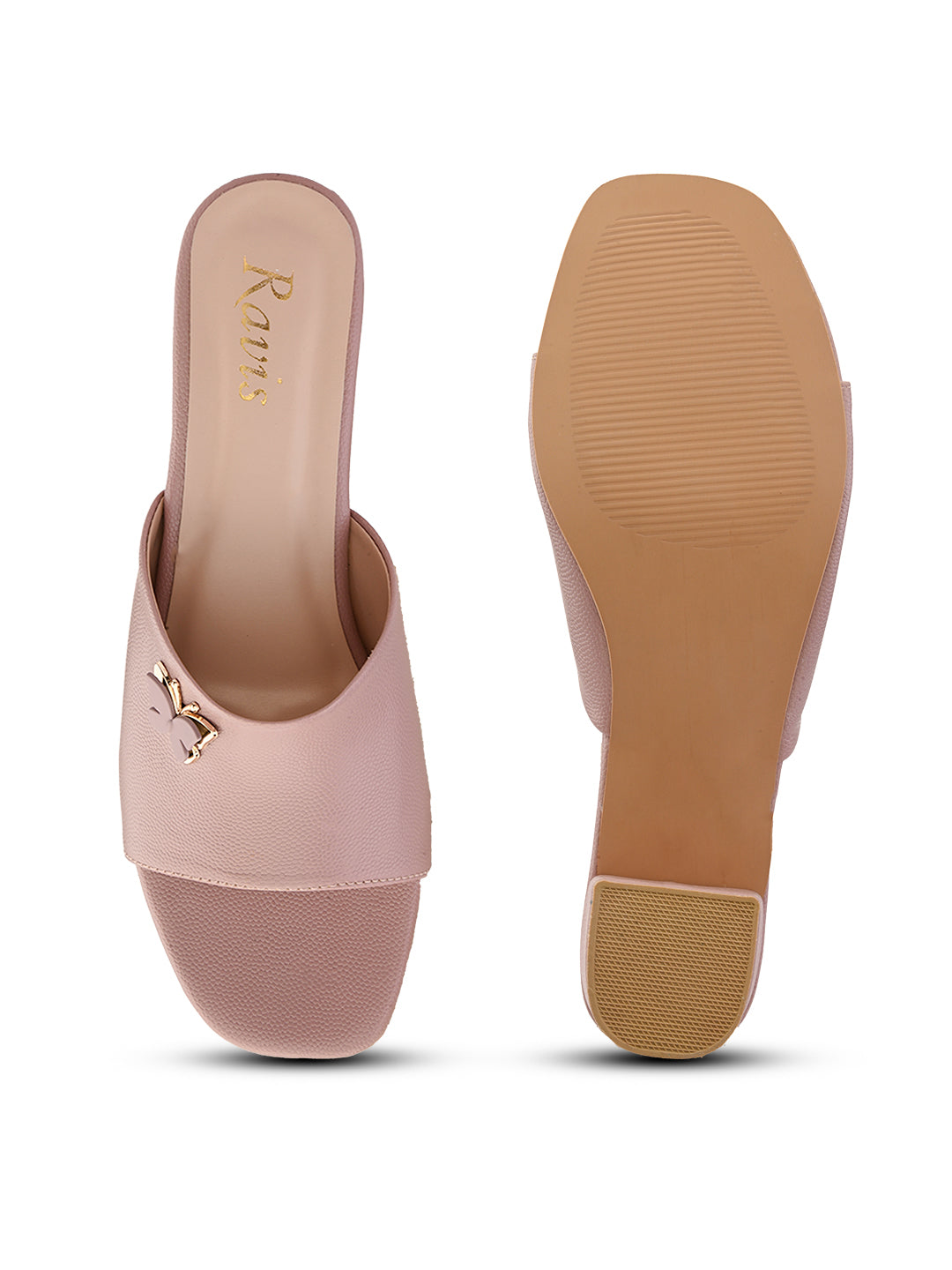 Ravis Girls Comfortable TITLY Heel