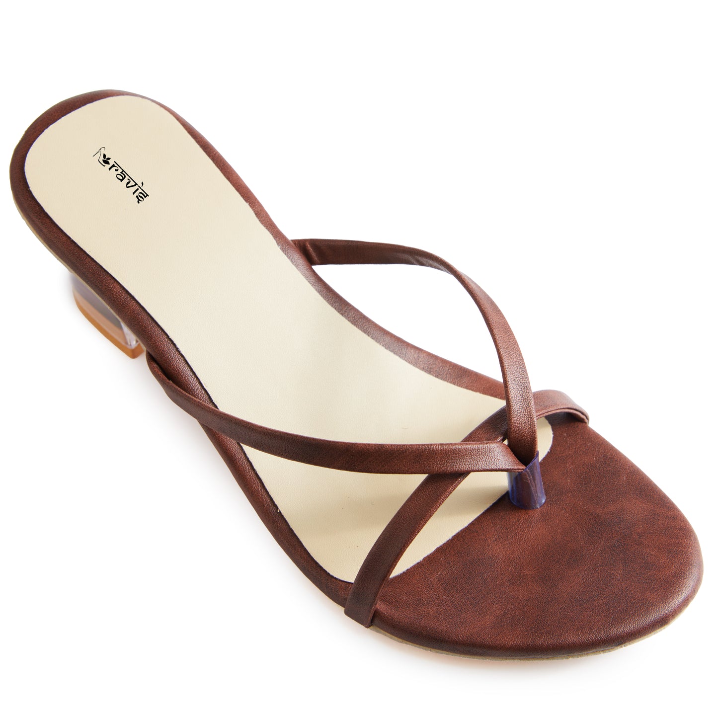 RAVIS Urban Chic Heels-Minimalist Strappy Heels for Everyday Elegance