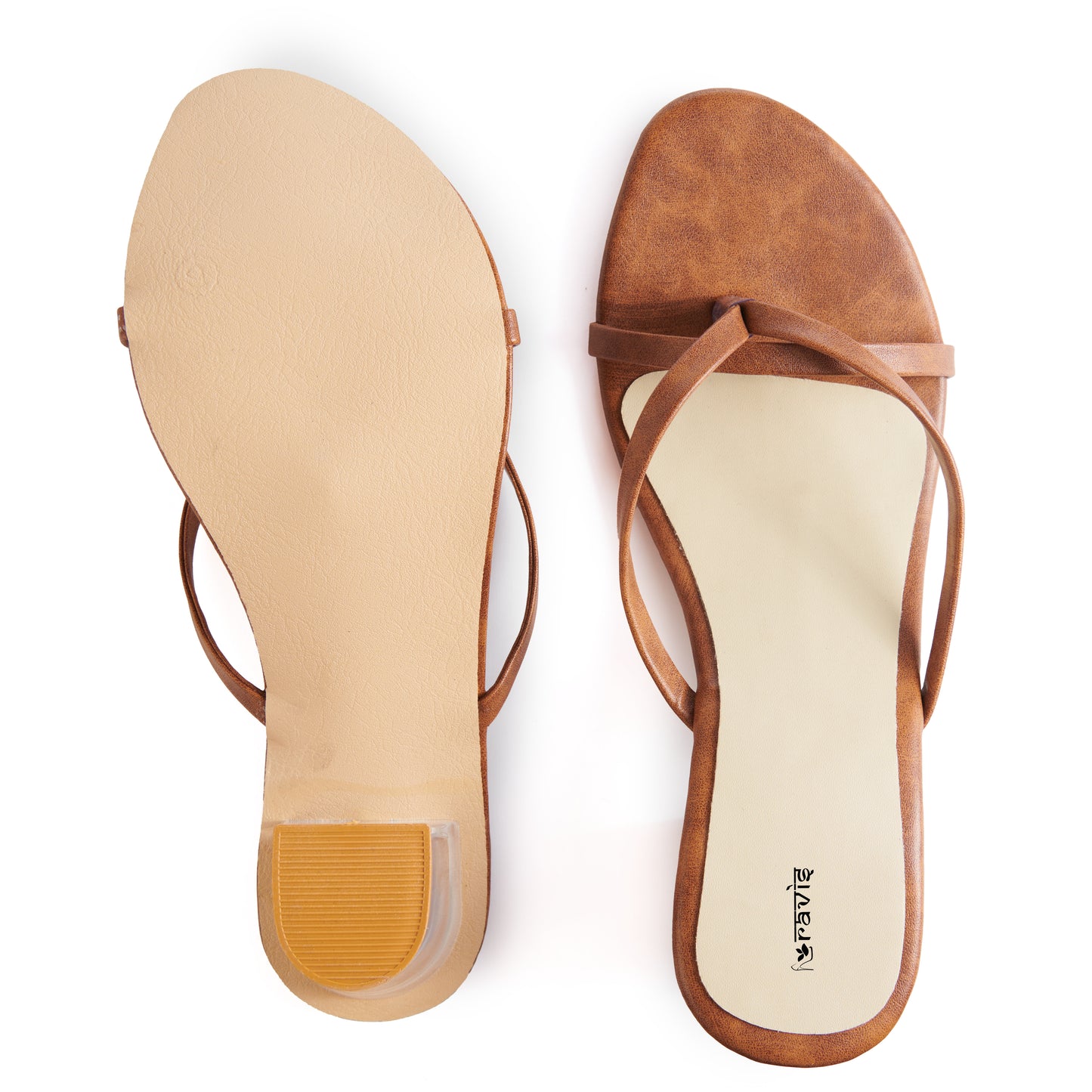 RAVIS Urban Chic Heels-Minimalist Strappy Heels for Everyday Elegance