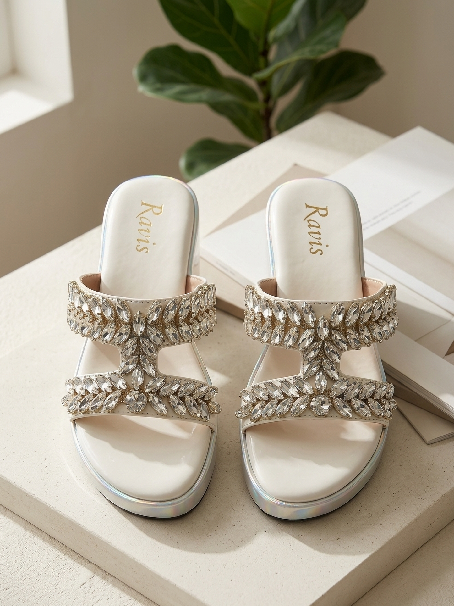 Desi Festive Wedges