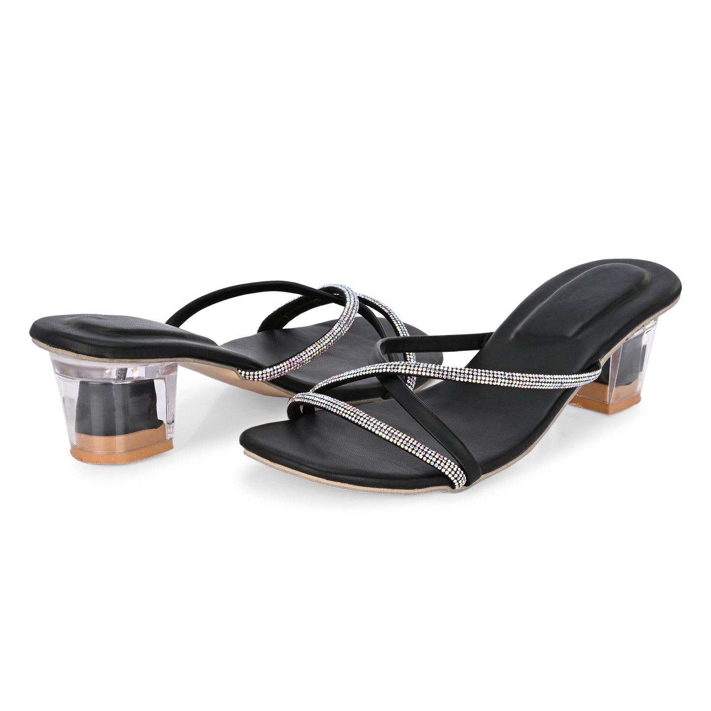 RAVIS Crystal Clear Heels