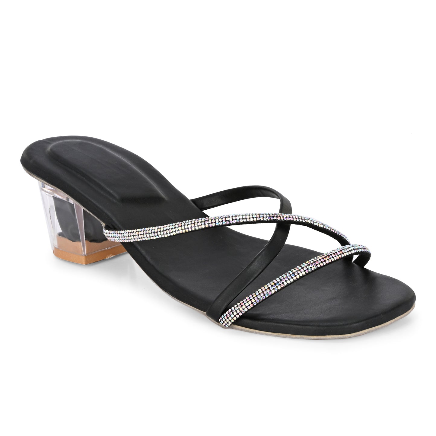 RAVIS Crystal Clear Heels