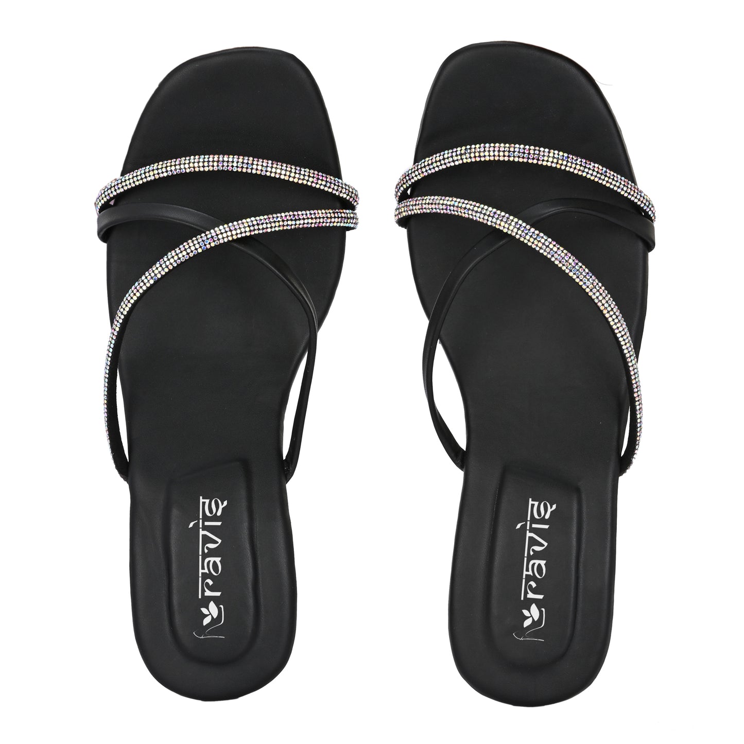 RAVIS Crystal Clear Heels