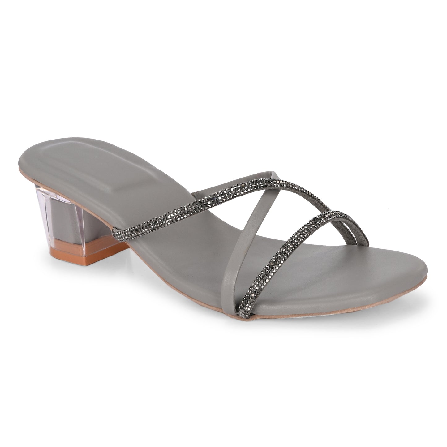 RAVIS Crystal Clear Heels