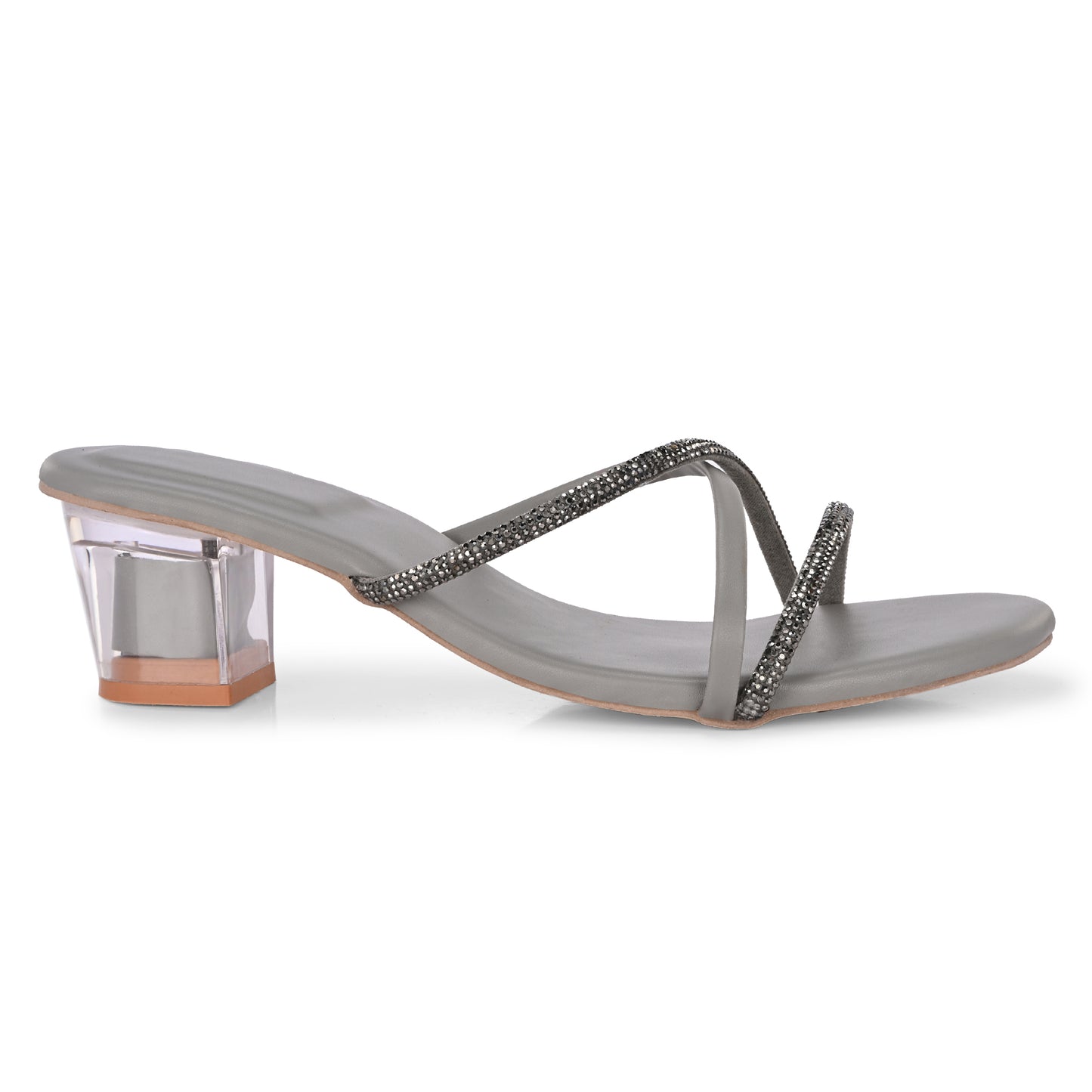 RAVIS Crystal Clear Heels