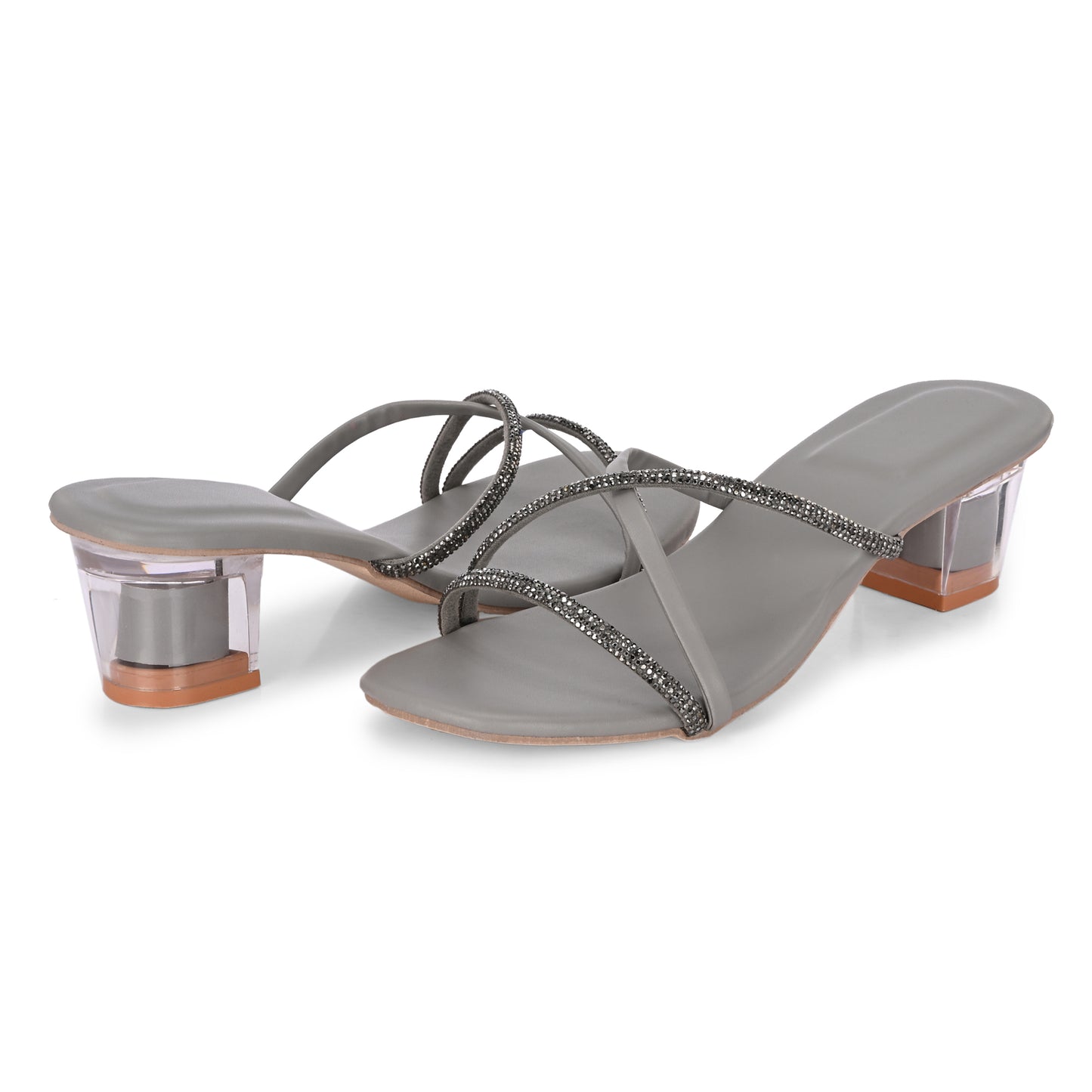 RAVIS Crystal Clear Heels