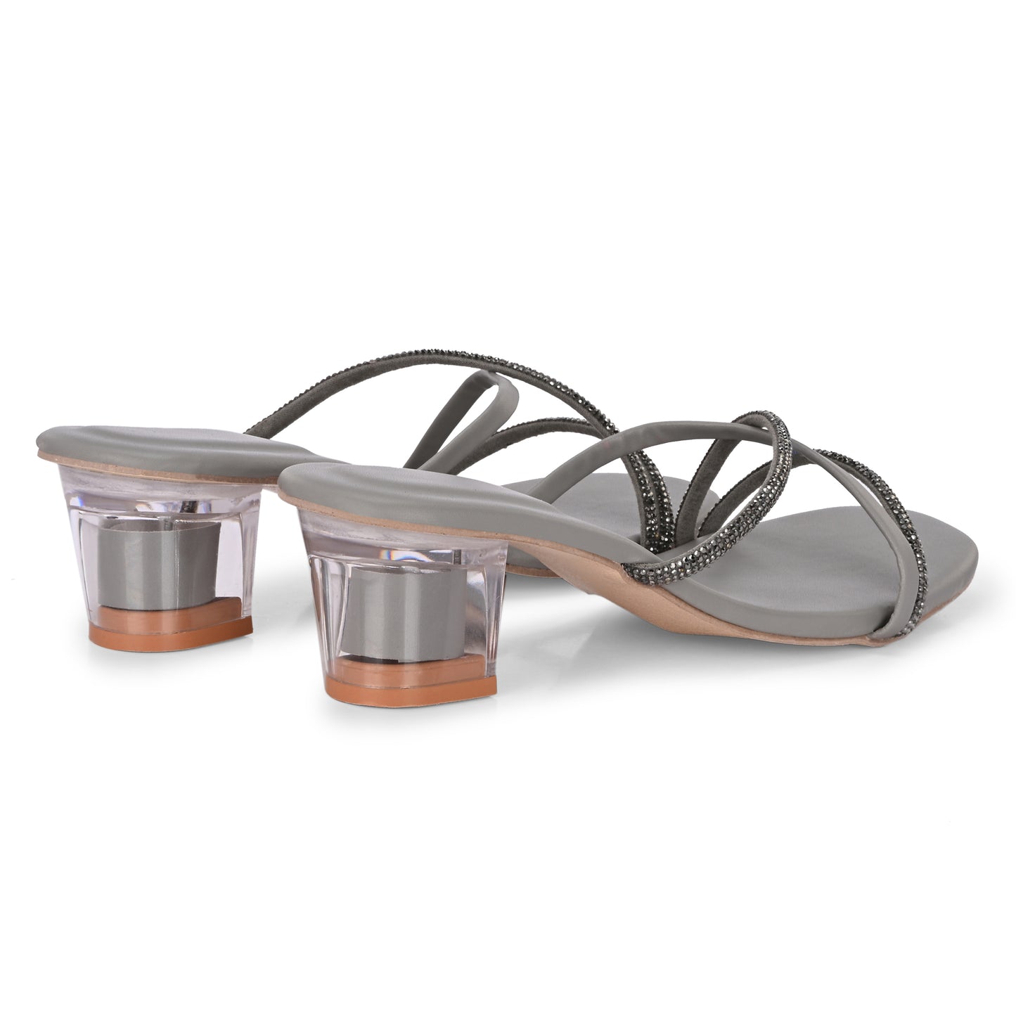 RAVIS Crystal Clear Heels